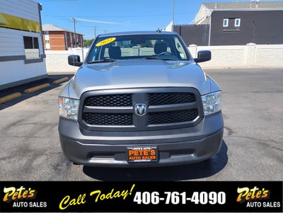 2022 RAM 1500 Classic Tradesman