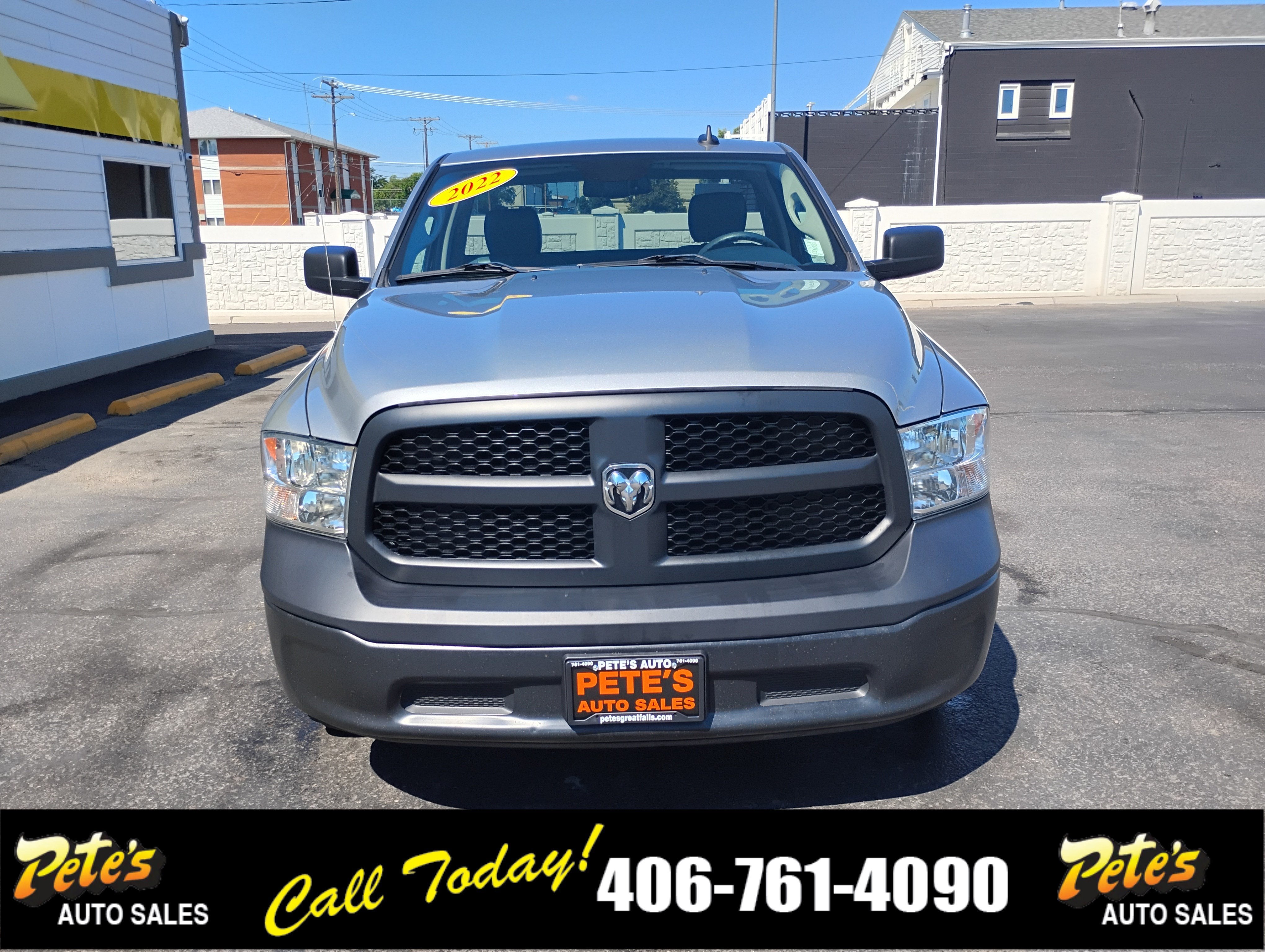 2022 RAM 1500 Classic Tradesman