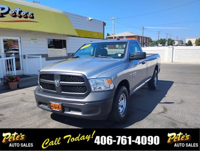 2022 RAM 1500 Classic Tradesman