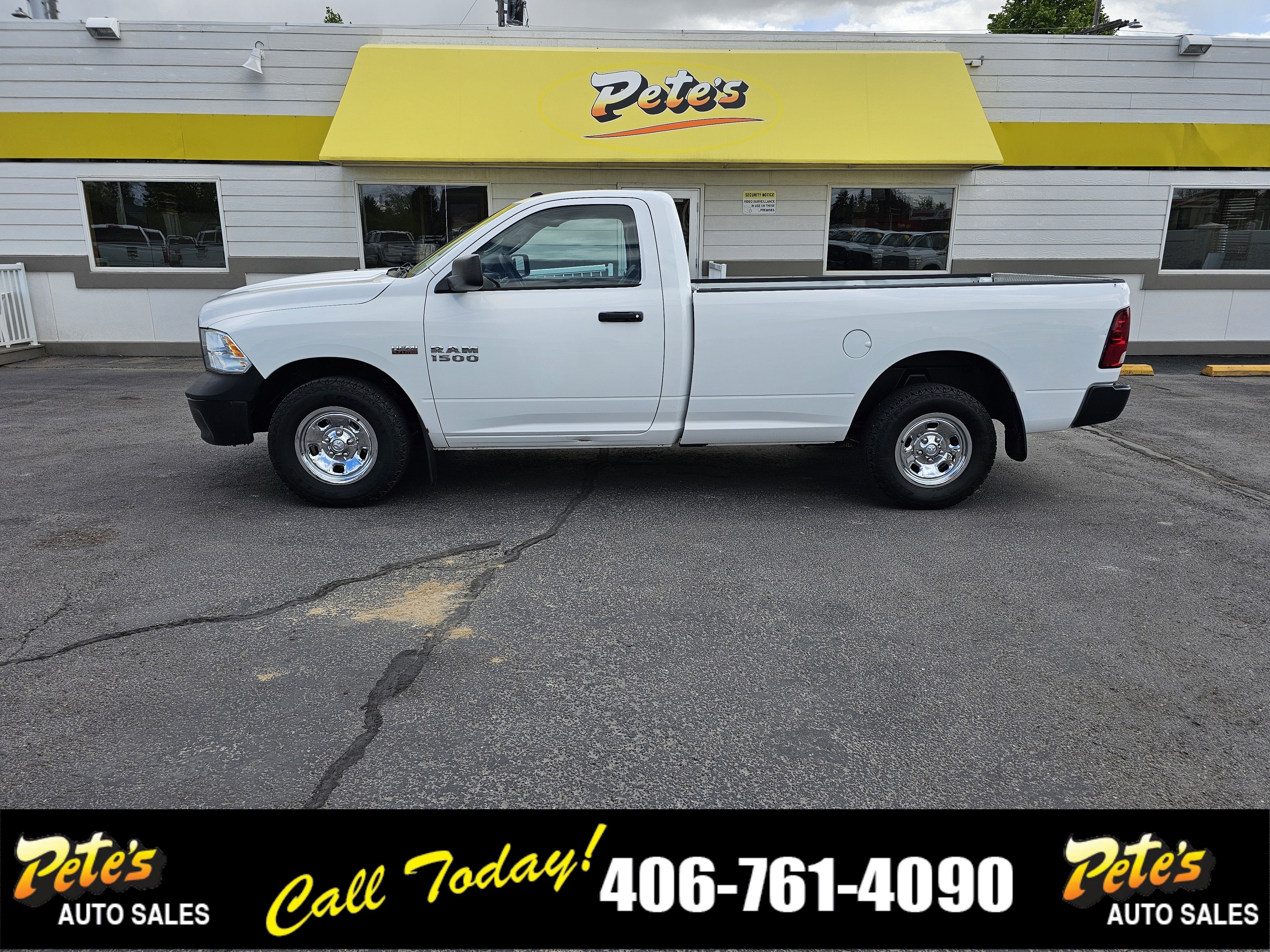 2016 RAM 1500 Tradesman