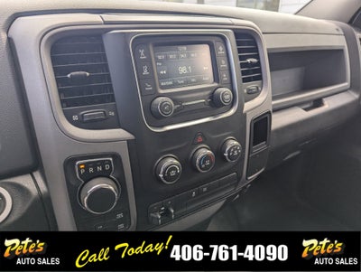 2016 RAM 1500 Tradesman