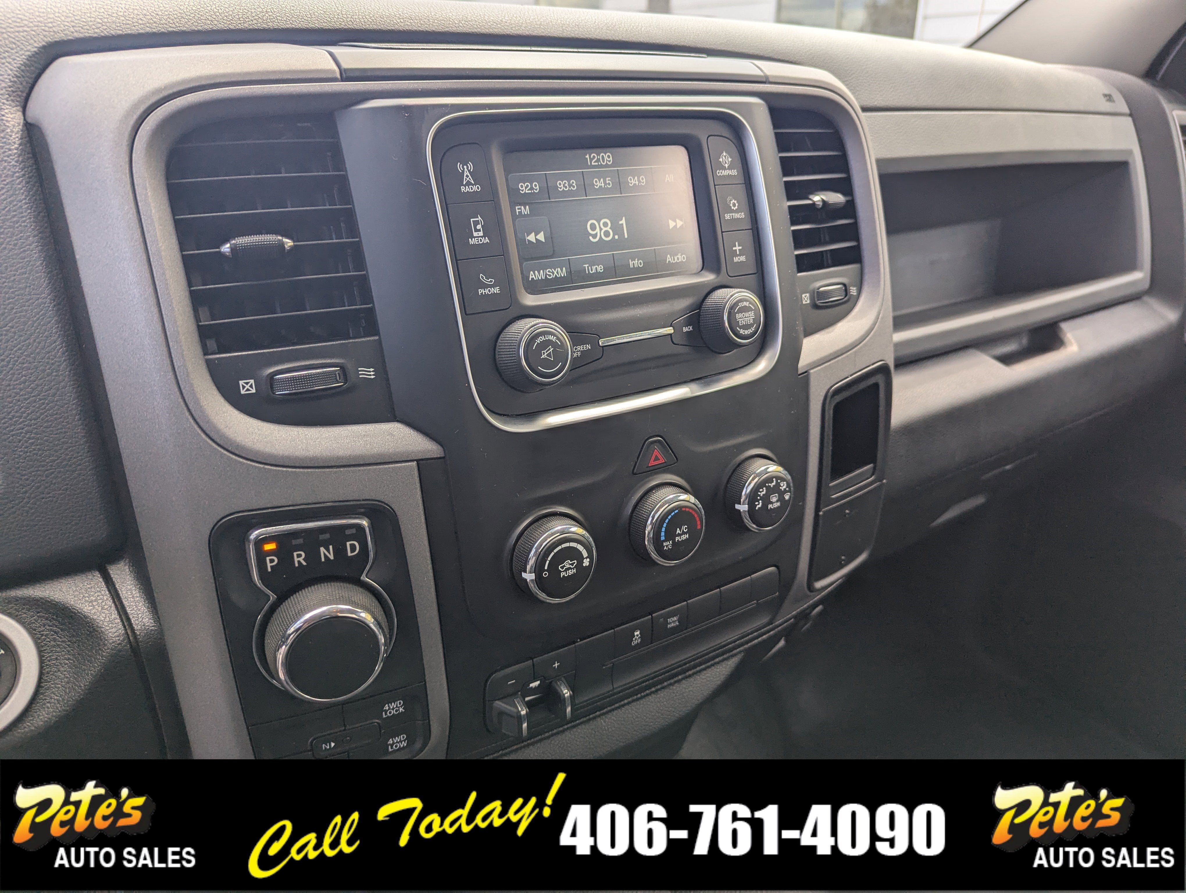 2016 RAM 1500 Tradesman