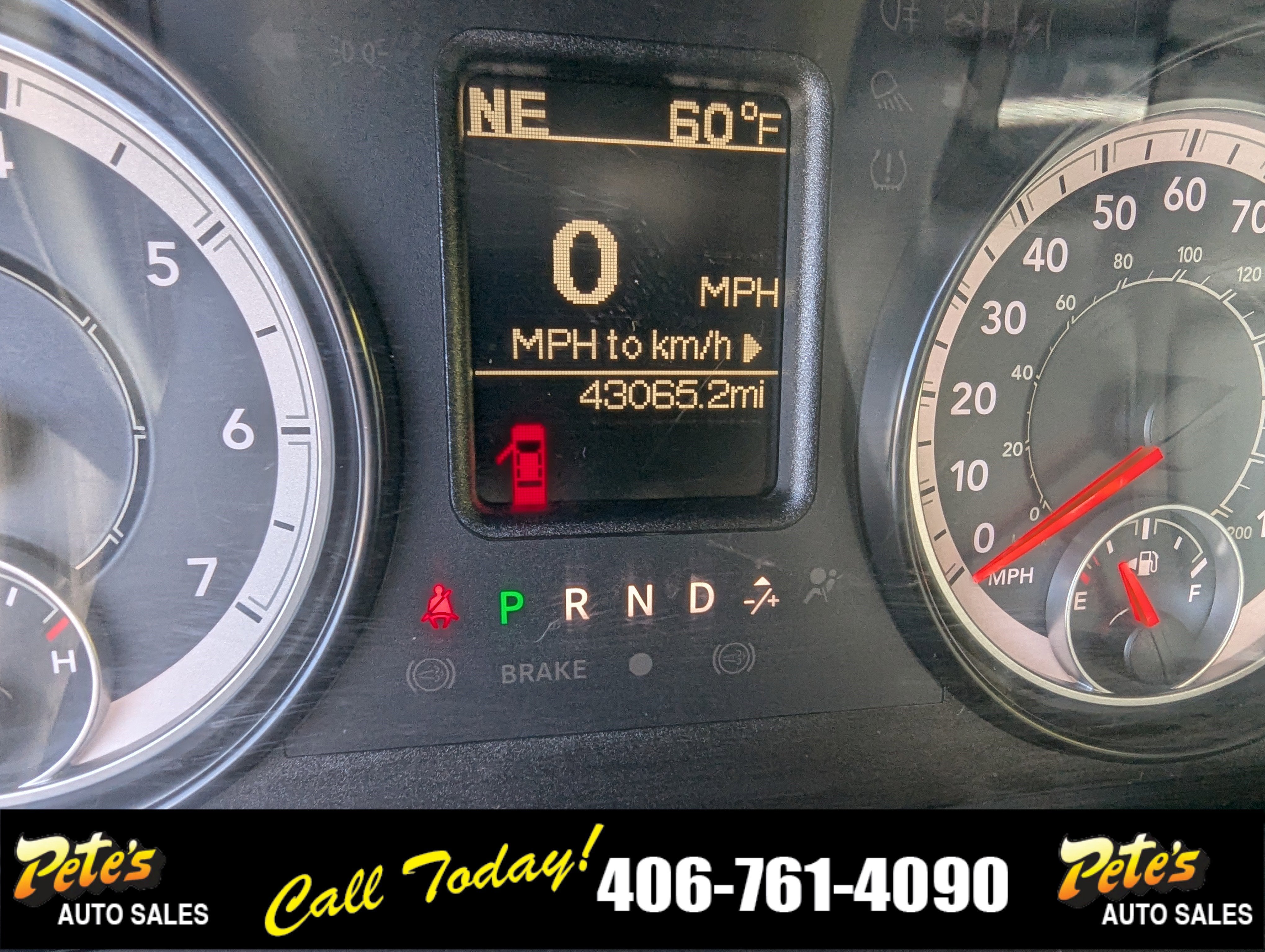 2016 RAM 1500 Tradesman