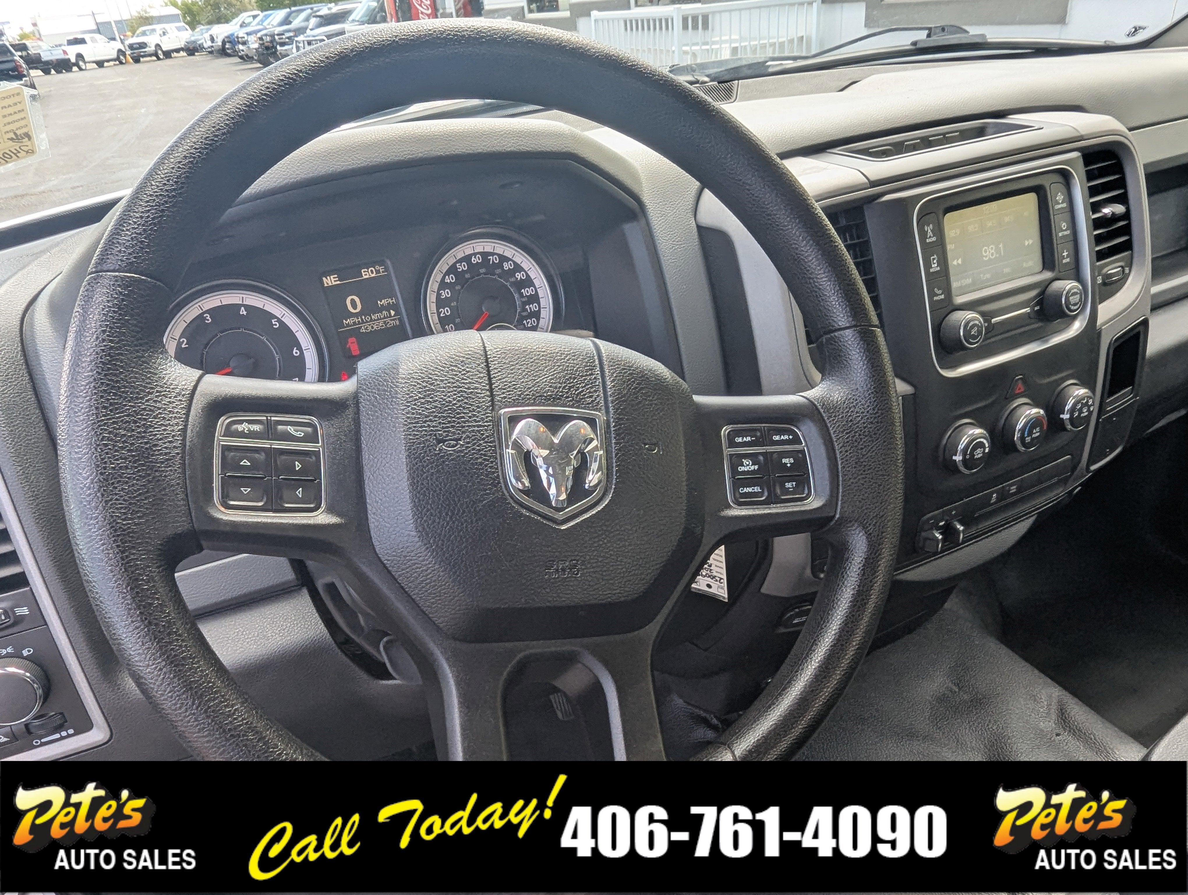 2016 RAM 1500 Tradesman