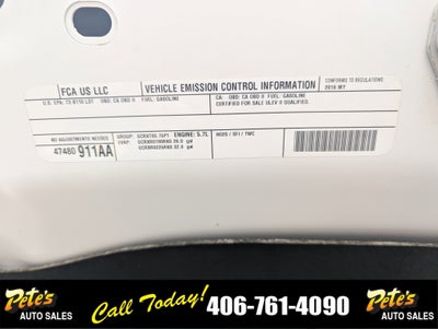 2016 RAM 1500 Tradesman