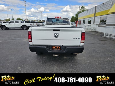 2016 RAM 1500 Tradesman