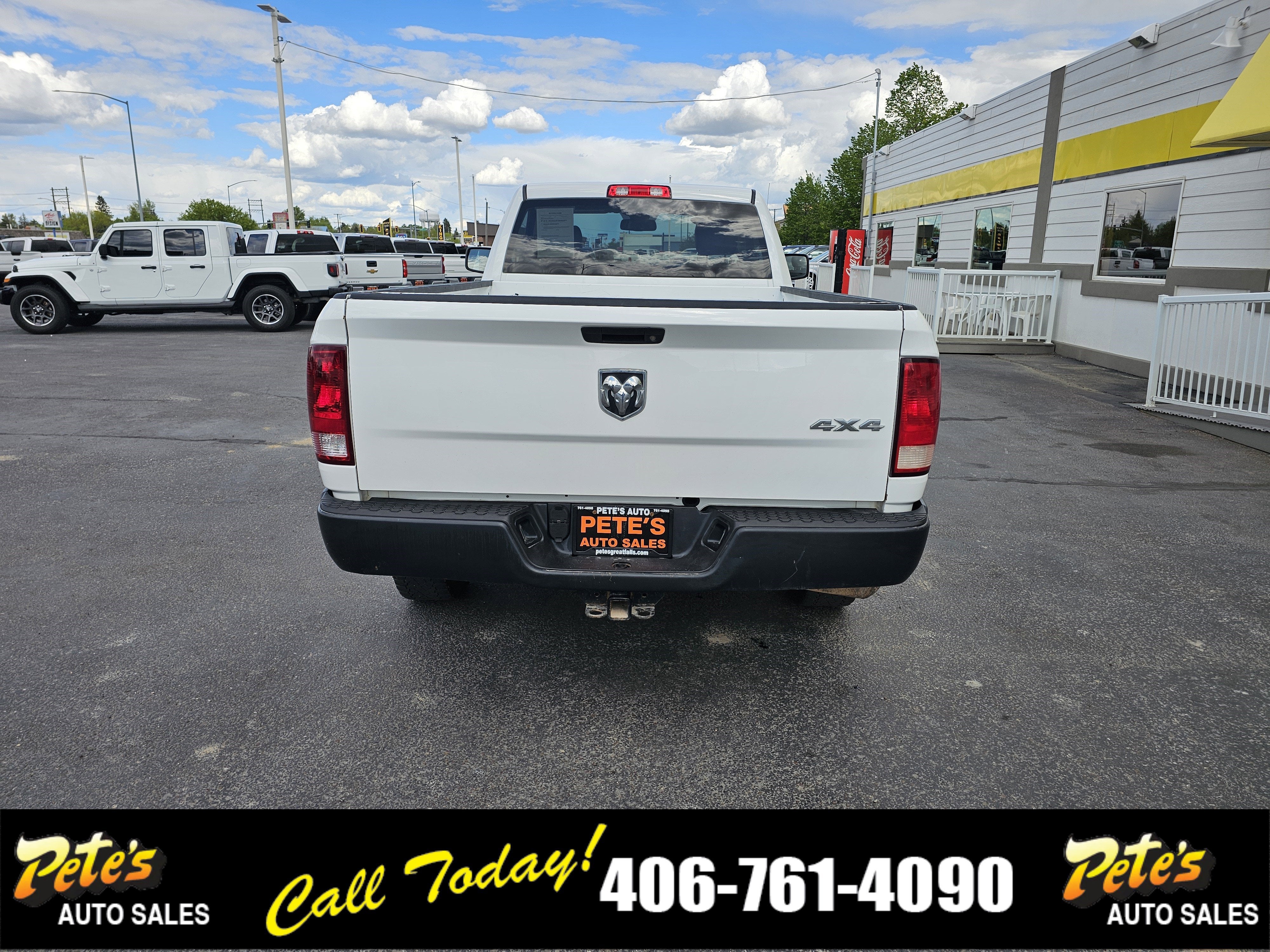 2016 RAM 1500 Tradesman