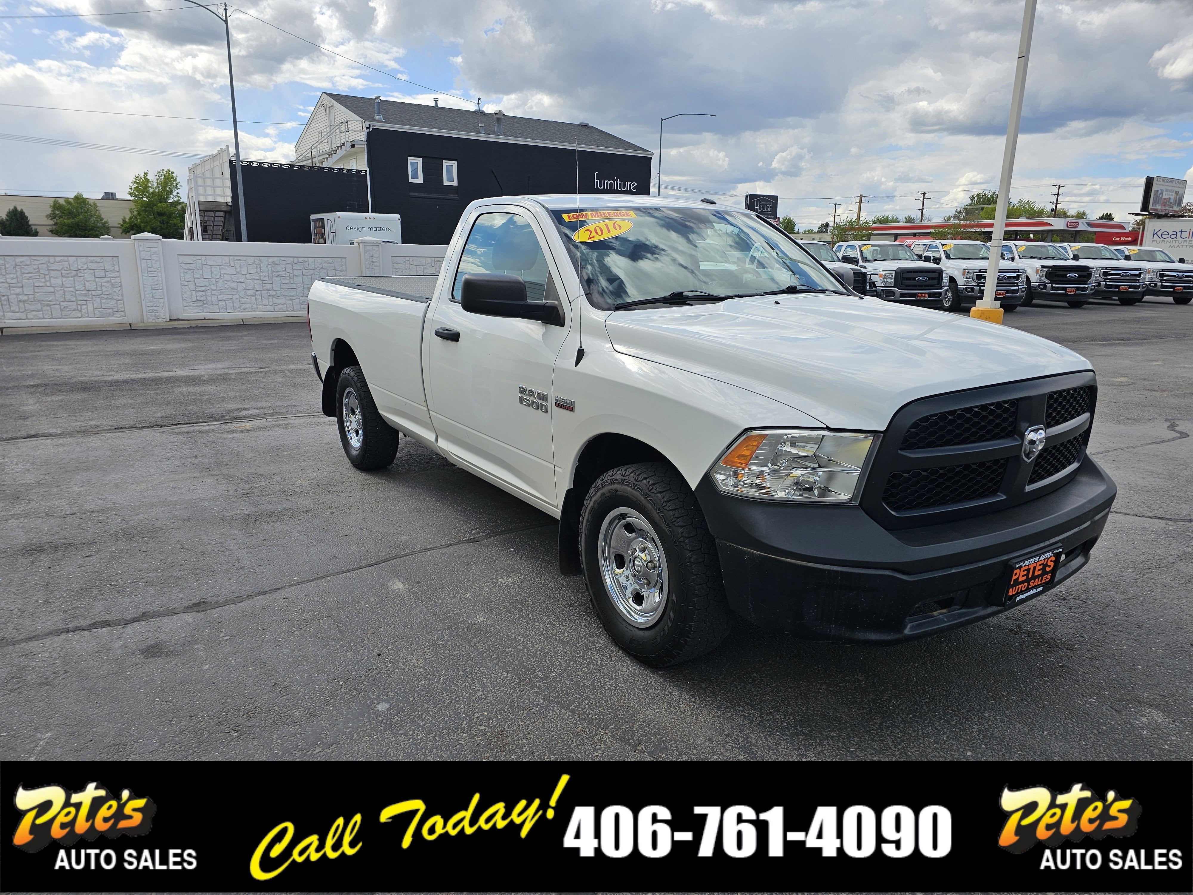 2016 RAM 1500 Tradesman