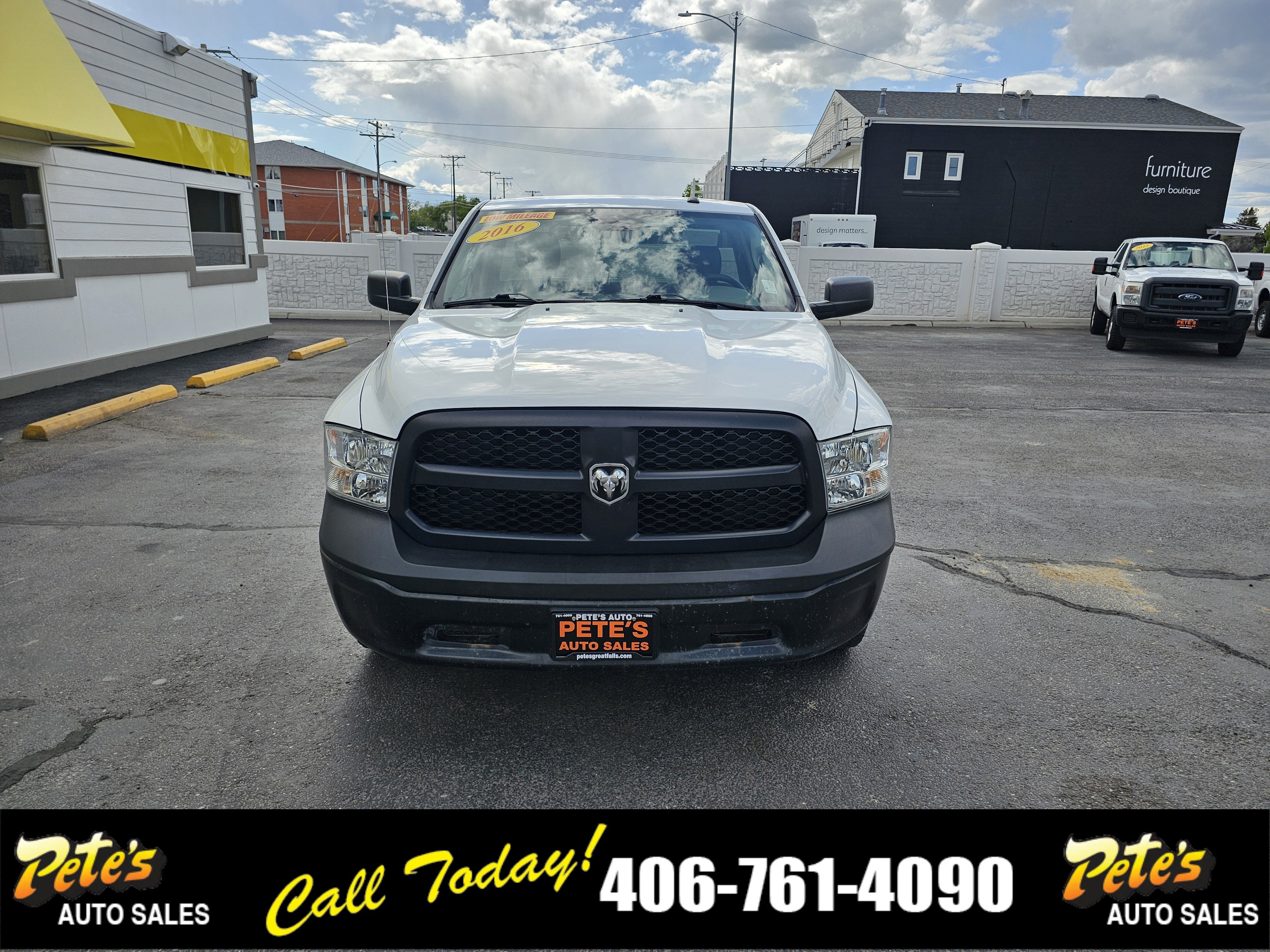2016 RAM 1500 Tradesman