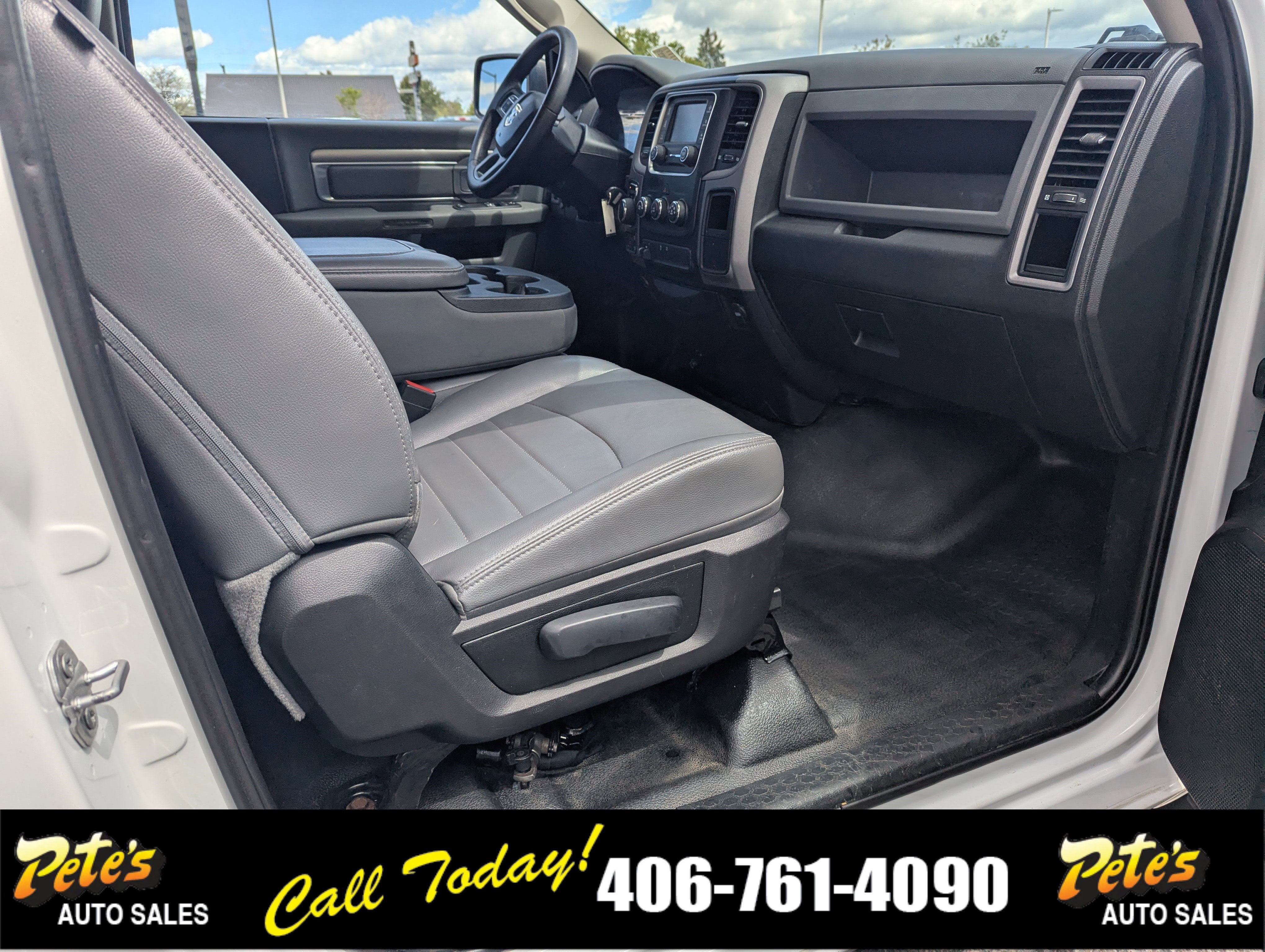 2016 RAM 1500 Tradesman