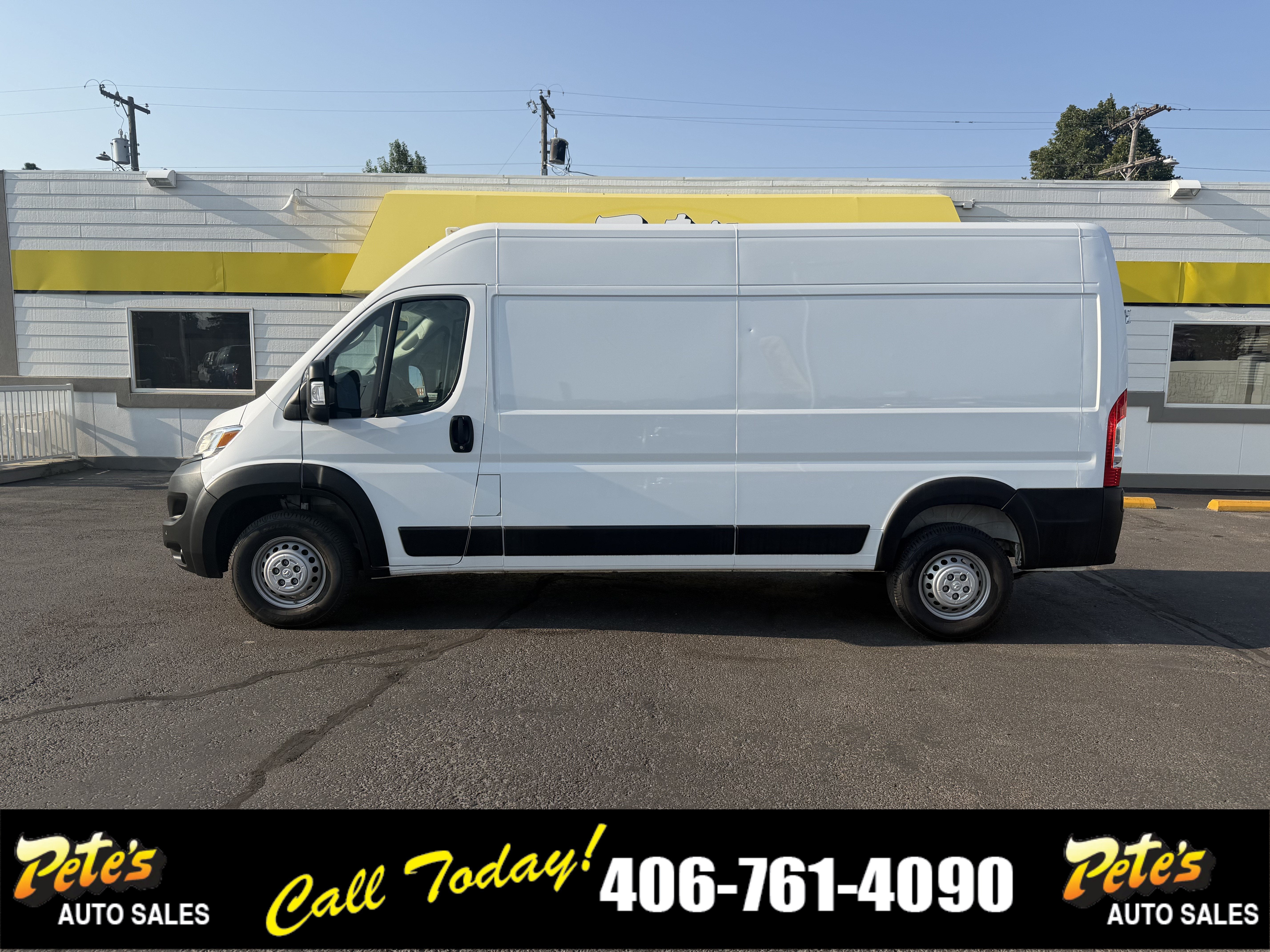 2024 RAM ProMaster Cargo Van High Roof