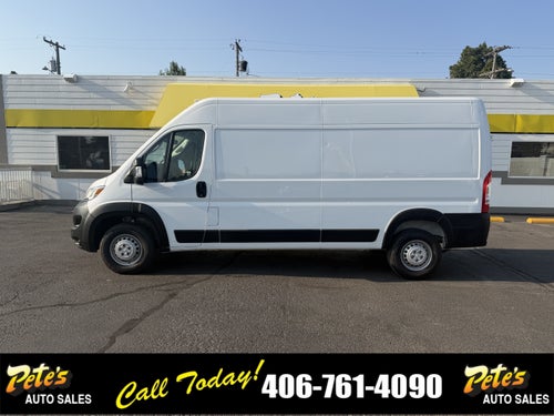 2024 RAM ProMaster Cargo Van High Roof