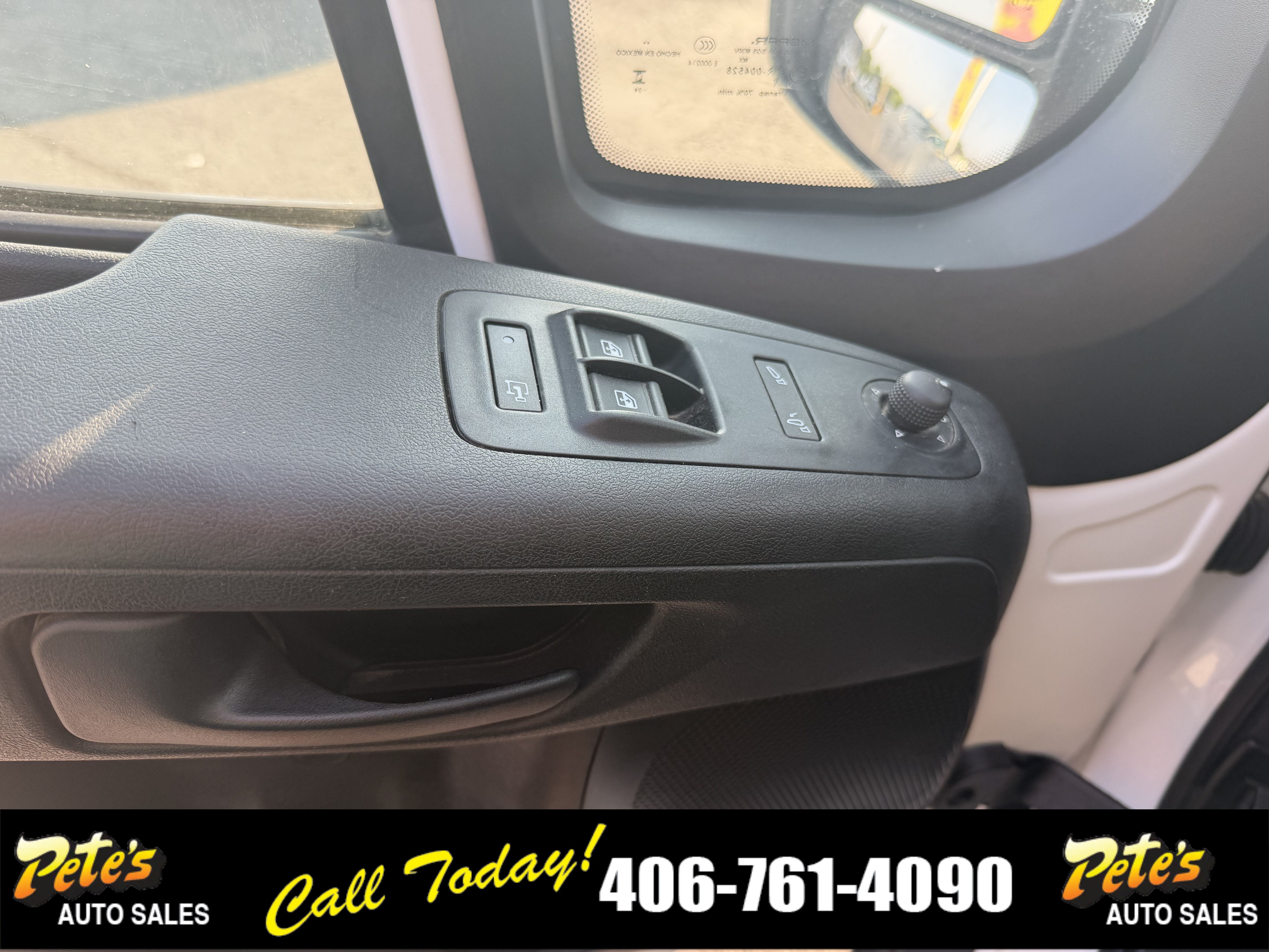 2024 RAM ProMaster Cargo Van High Roof