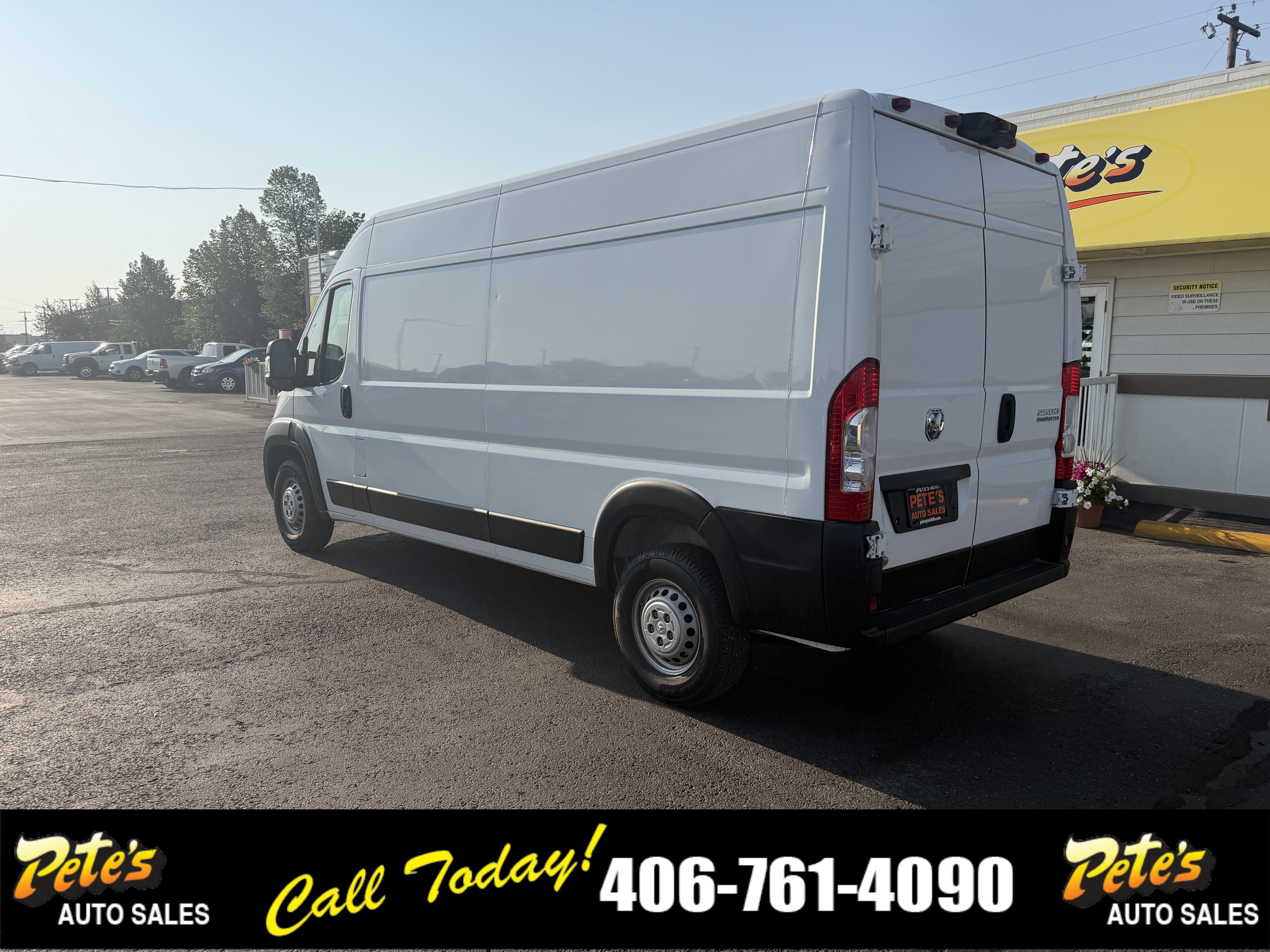 2024 RAM ProMaster Cargo Van High Roof