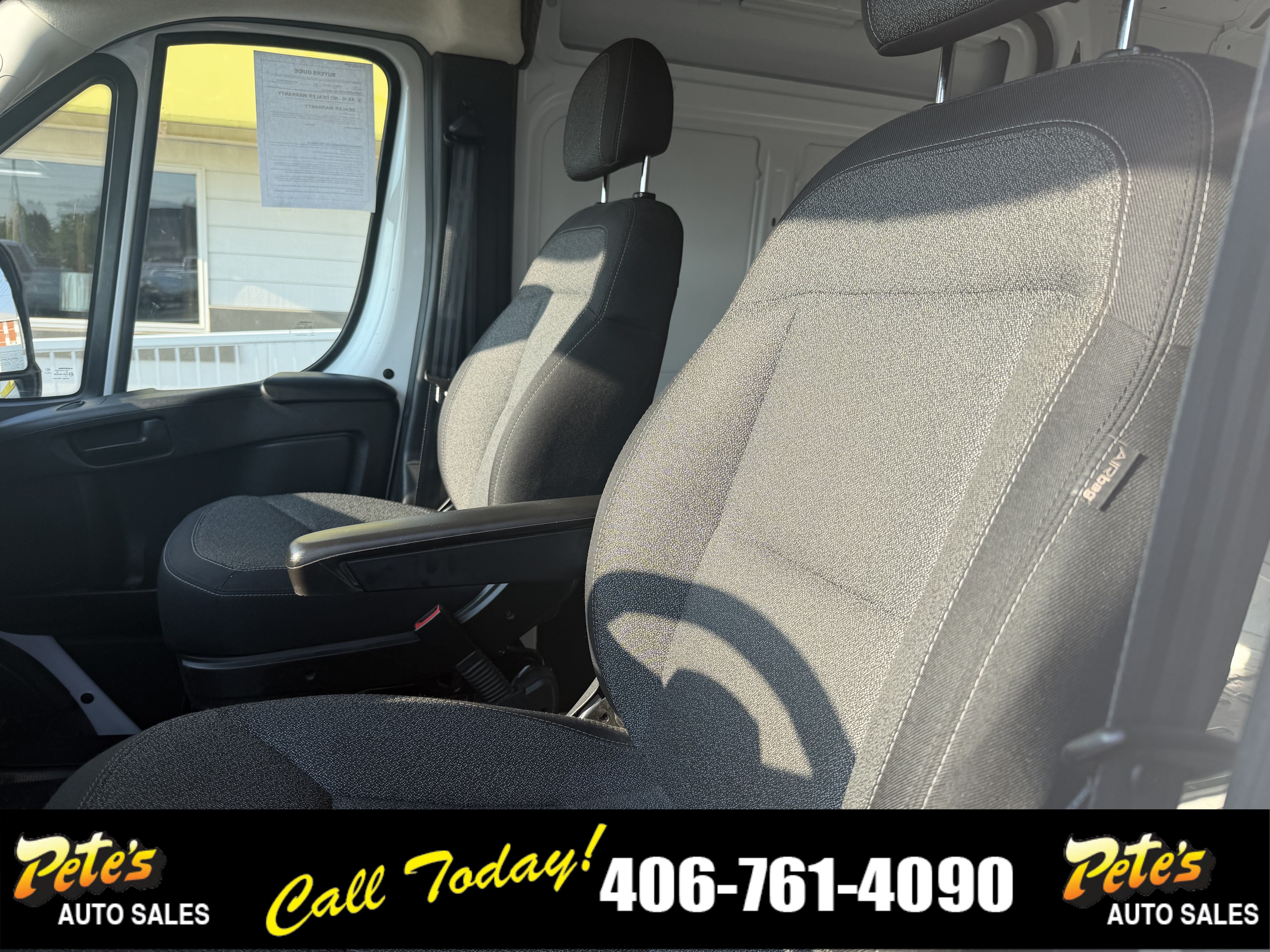 2024 RAM ProMaster Cargo Van High Roof