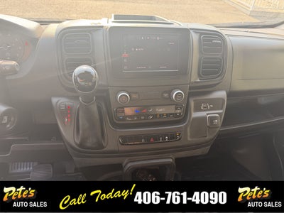 2024 RAM ProMaster Cargo Van High Roof
