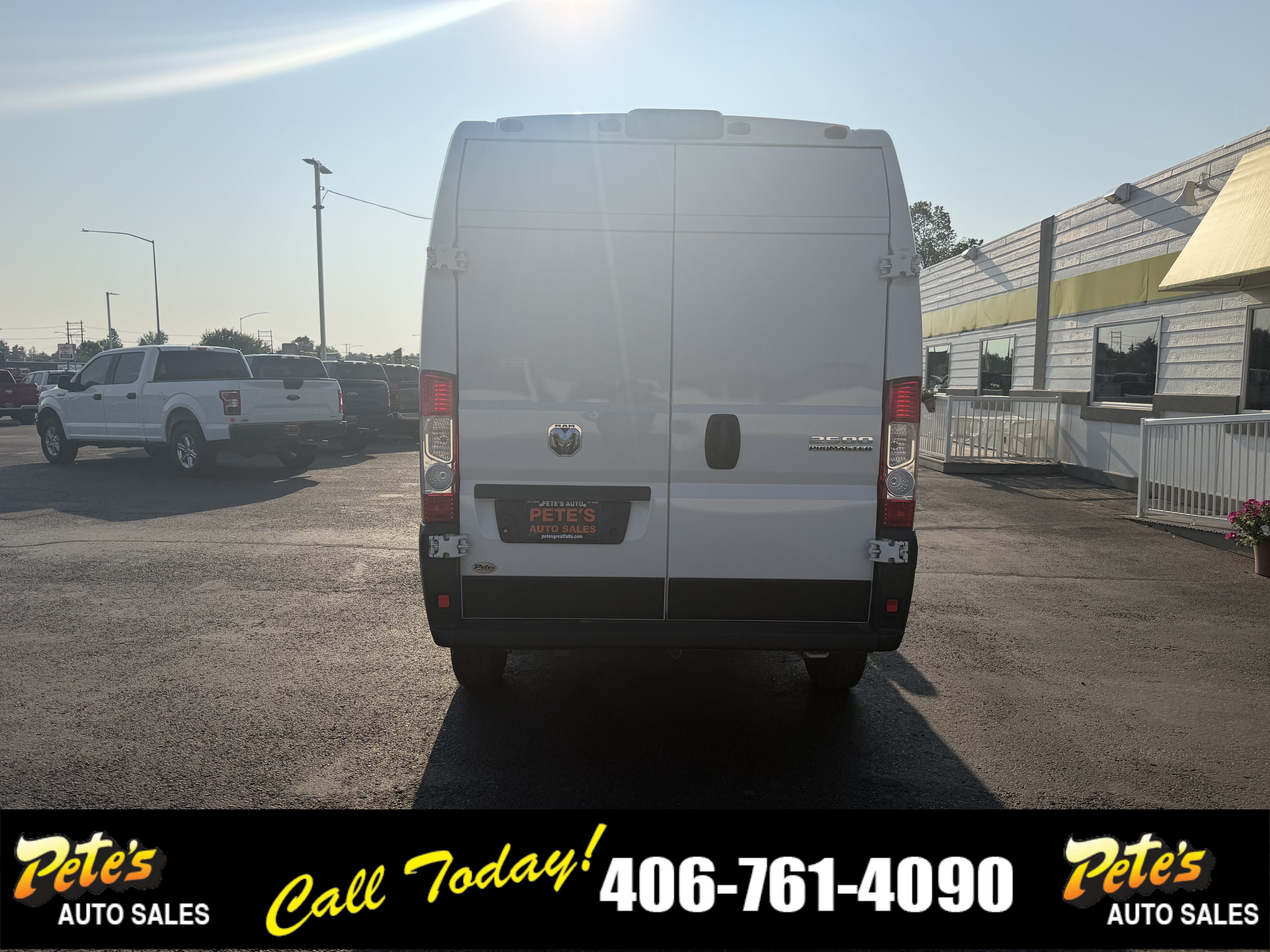 2024 RAM ProMaster Cargo Van High Roof
