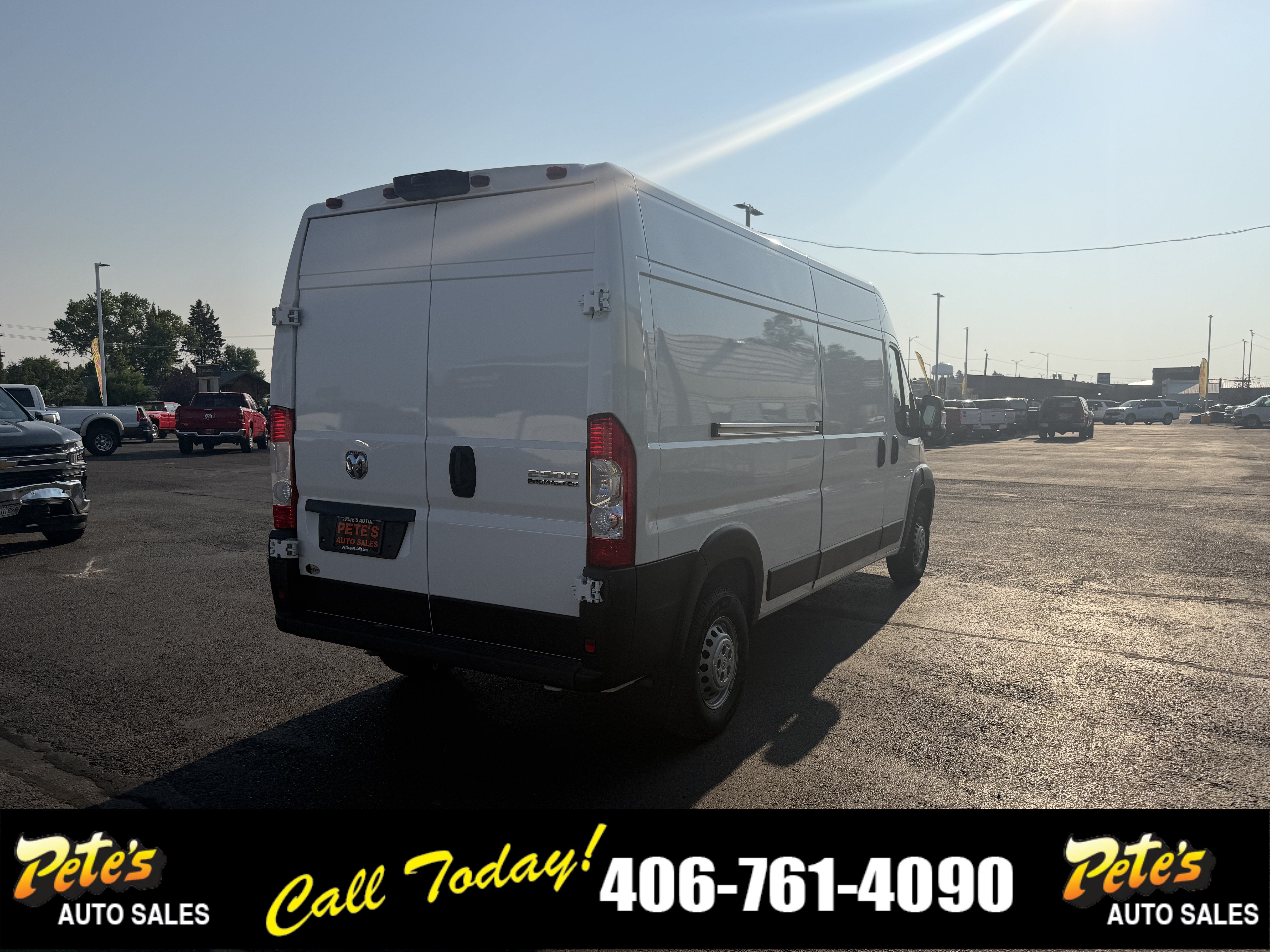 2024 RAM ProMaster Cargo Van High Roof