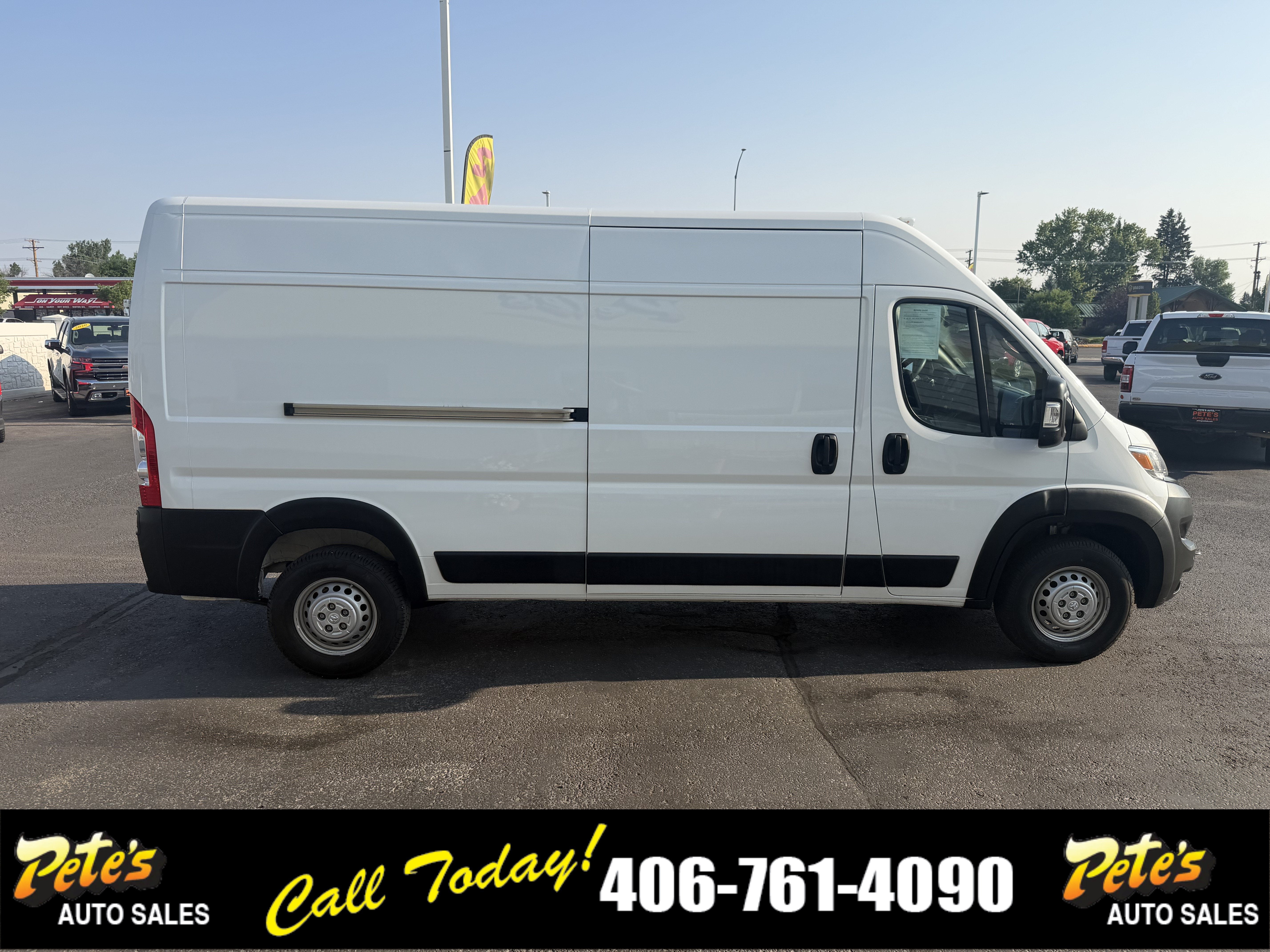 2024 RAM ProMaster Cargo Van High Roof