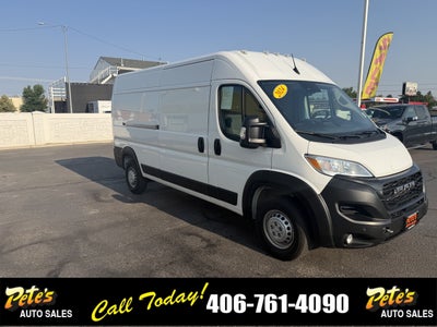 2024 RAM ProMaster Cargo Van High Roof