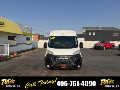 2024 RAM ProMaster Cargo Van High Roof