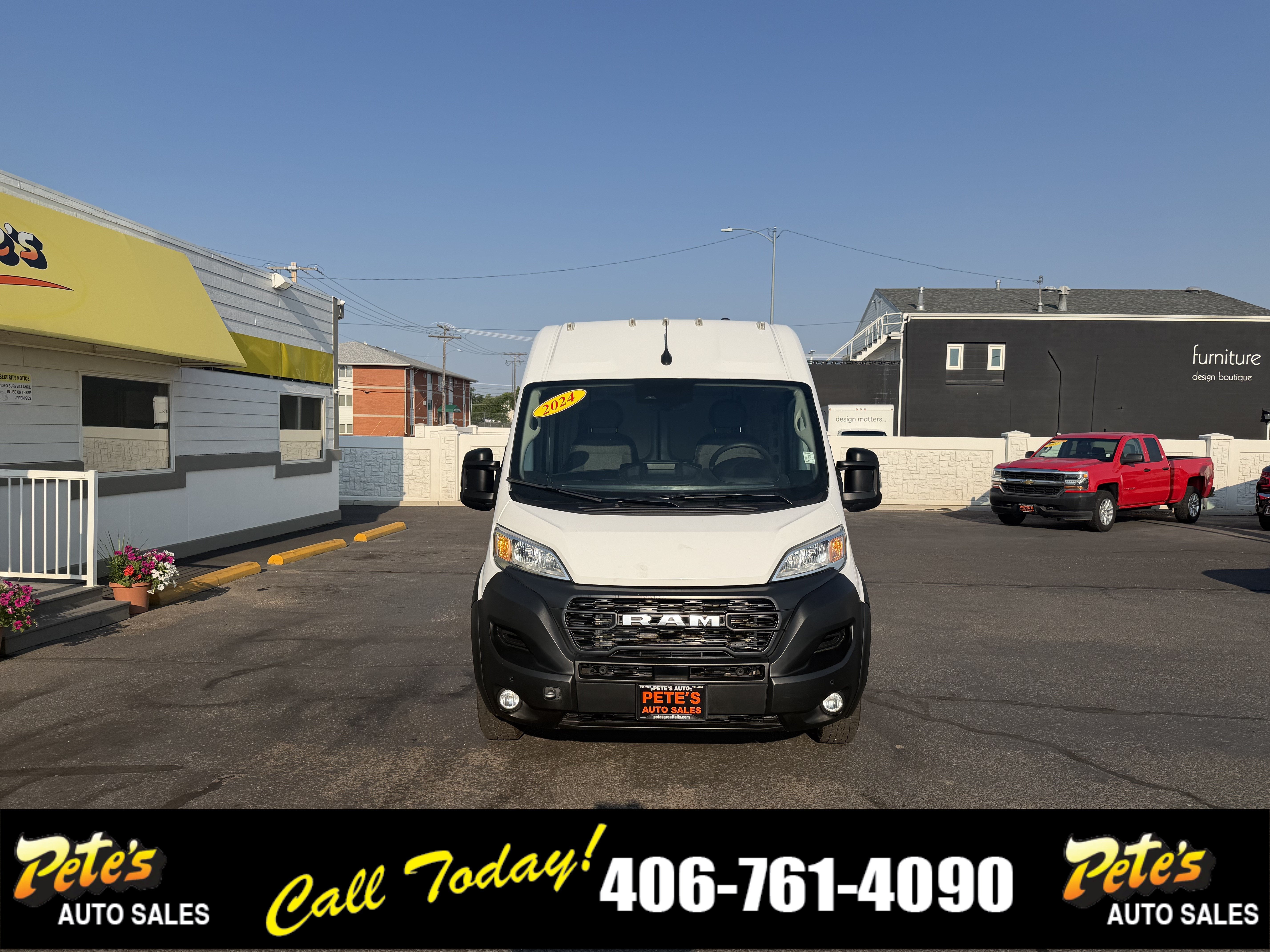 2024 RAM ProMaster Cargo Van High Roof