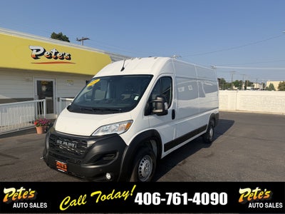 2024 RAM ProMaster Cargo Van High Roof