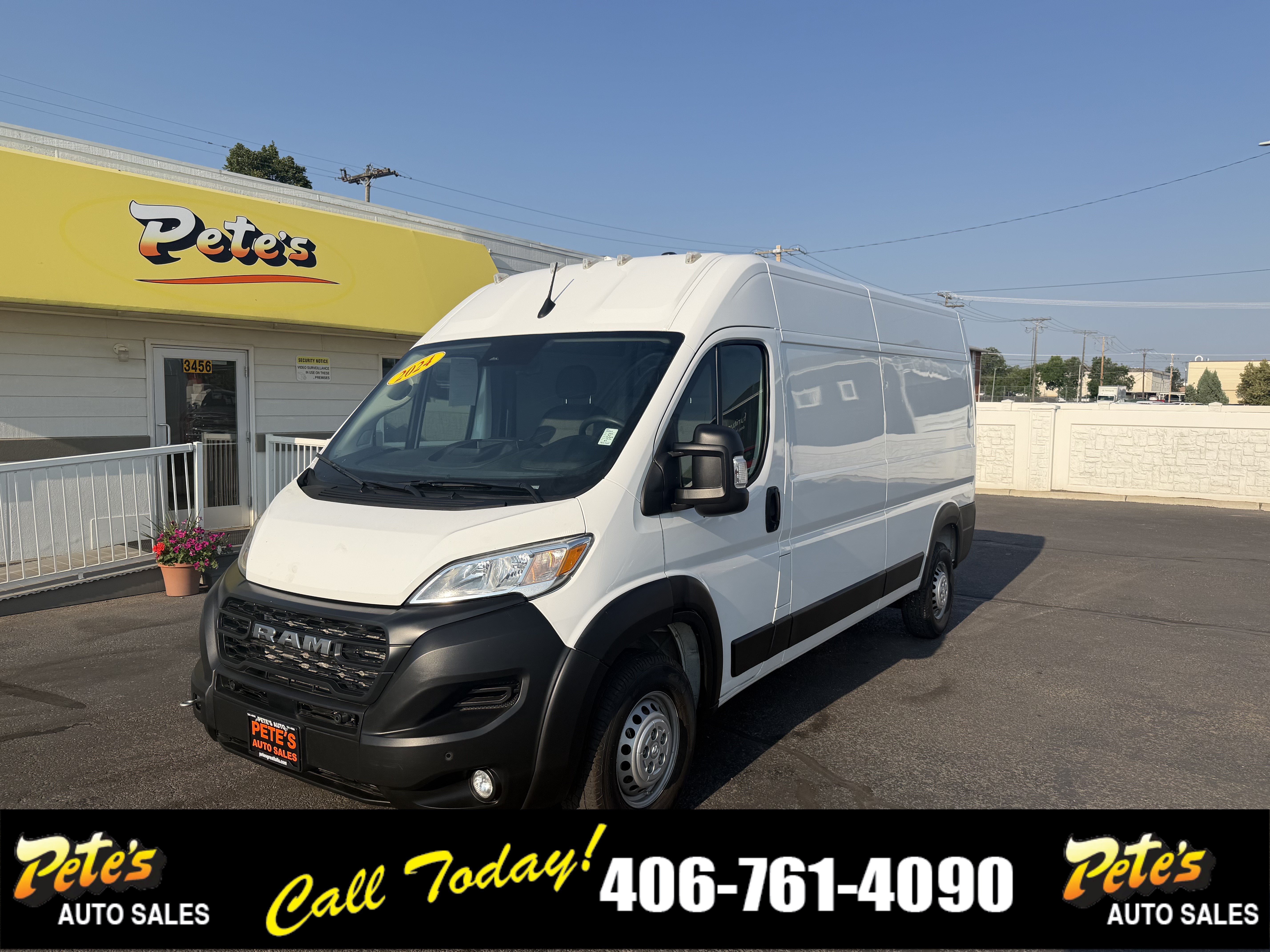 2024 RAM ProMaster Cargo Van High Roof