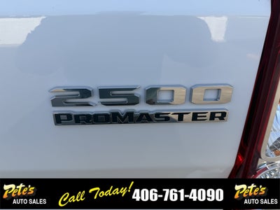 2024 RAM ProMaster Cargo Van High Roof