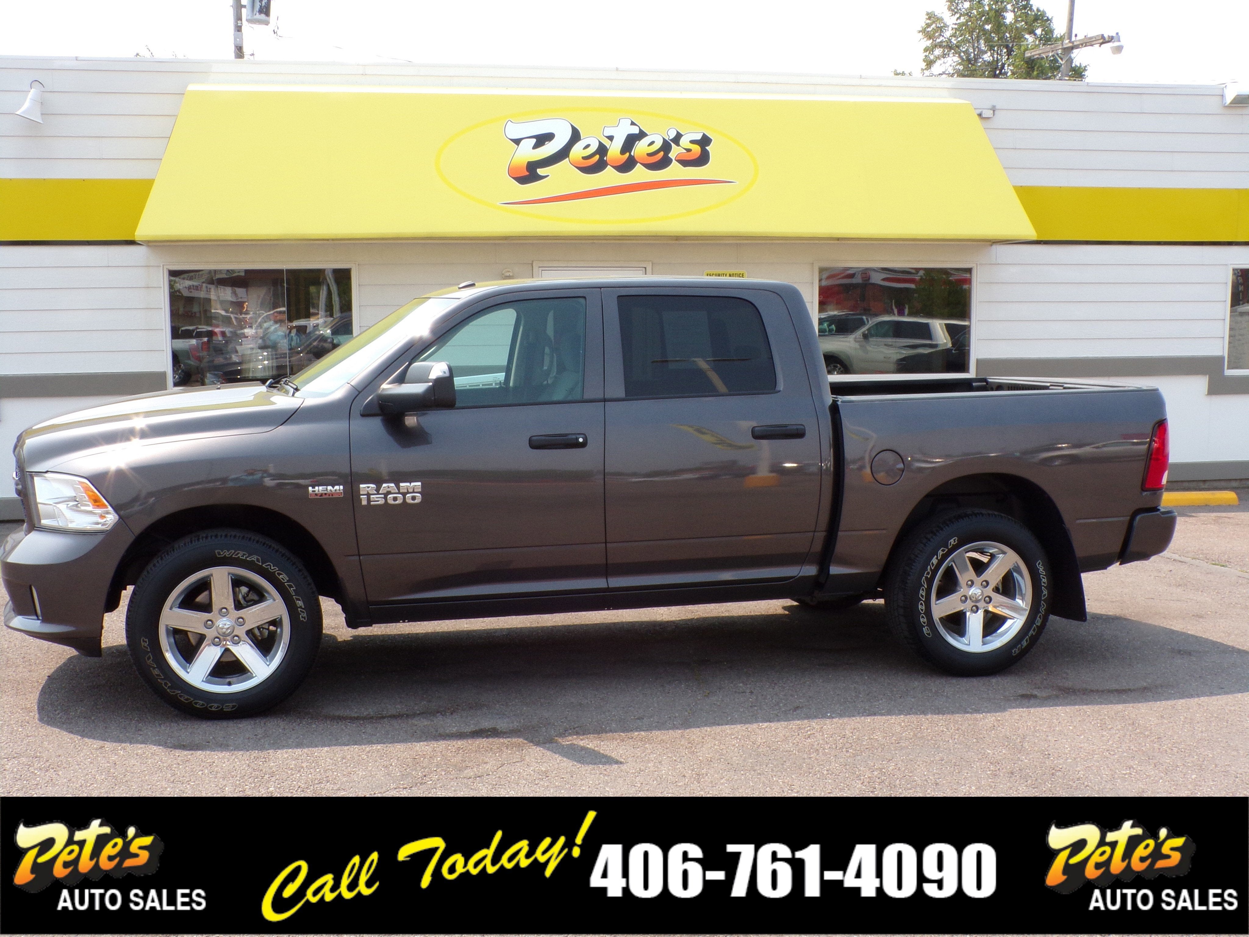 2017 RAM 1500 Crew Cab