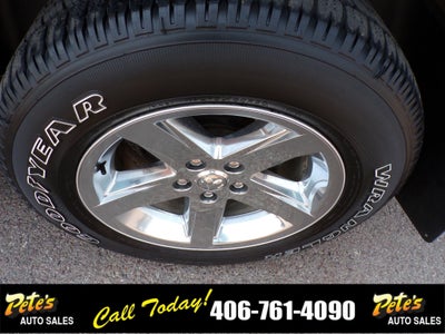 2017 RAM 1500 Crew Cab