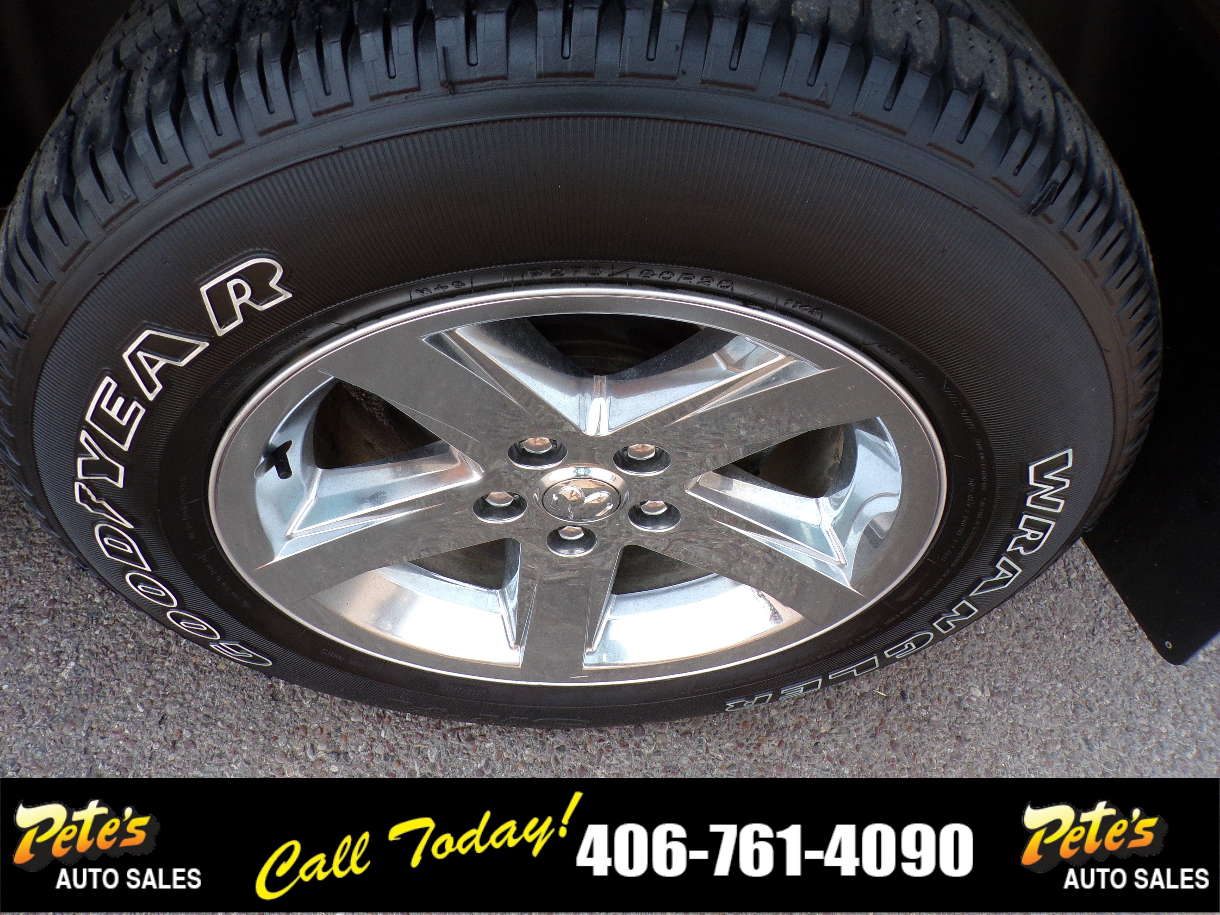 2017 RAM 1500 Crew Cab