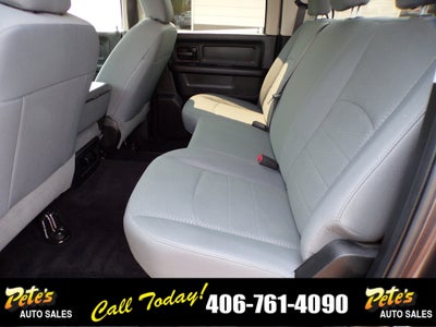 2017 RAM 1500 Crew Cab