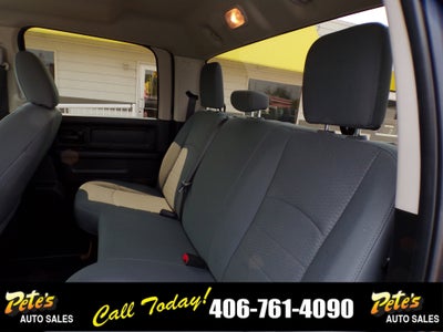 2017 RAM 1500 Crew Cab