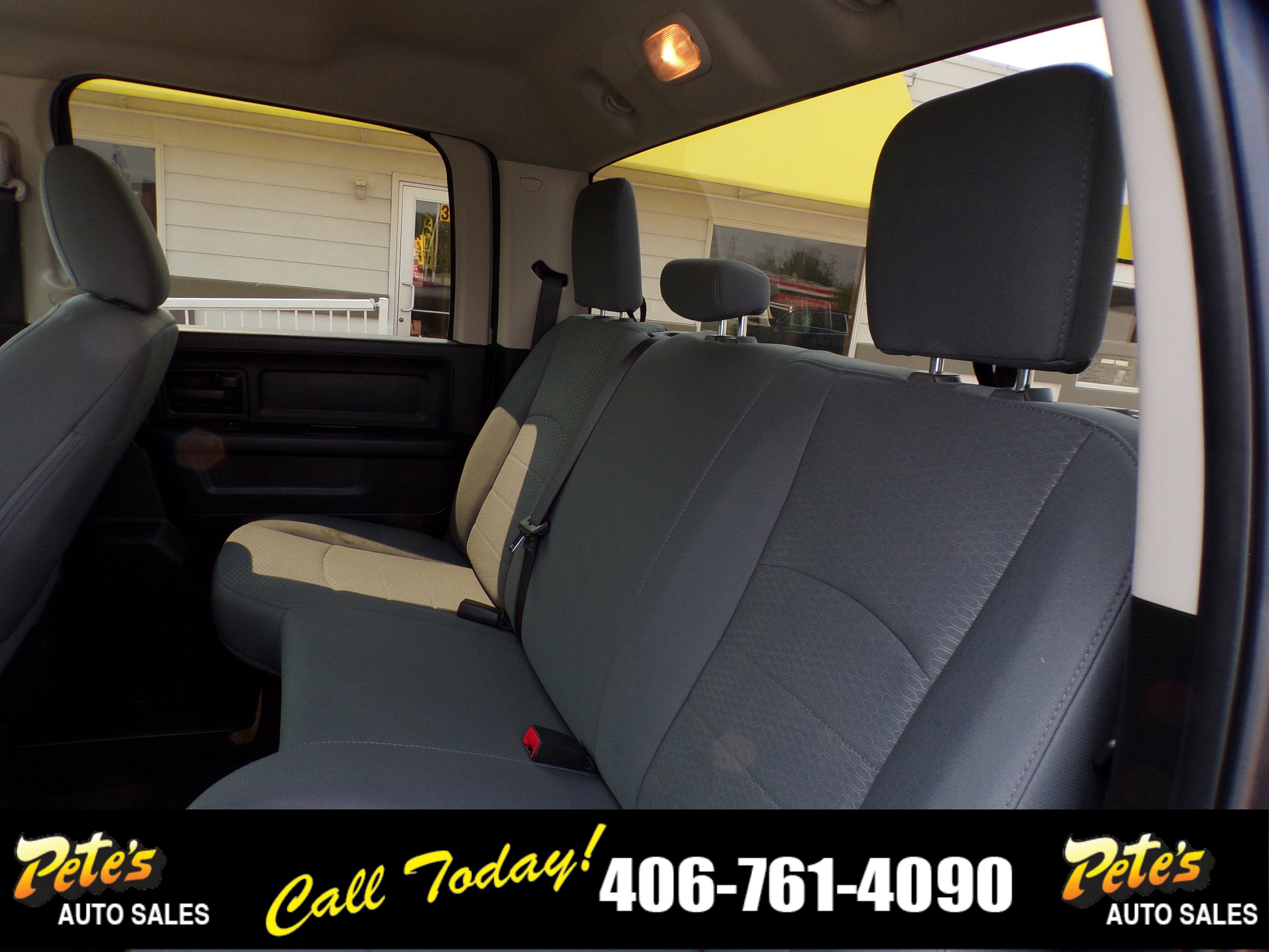 2017 RAM 1500 Crew Cab