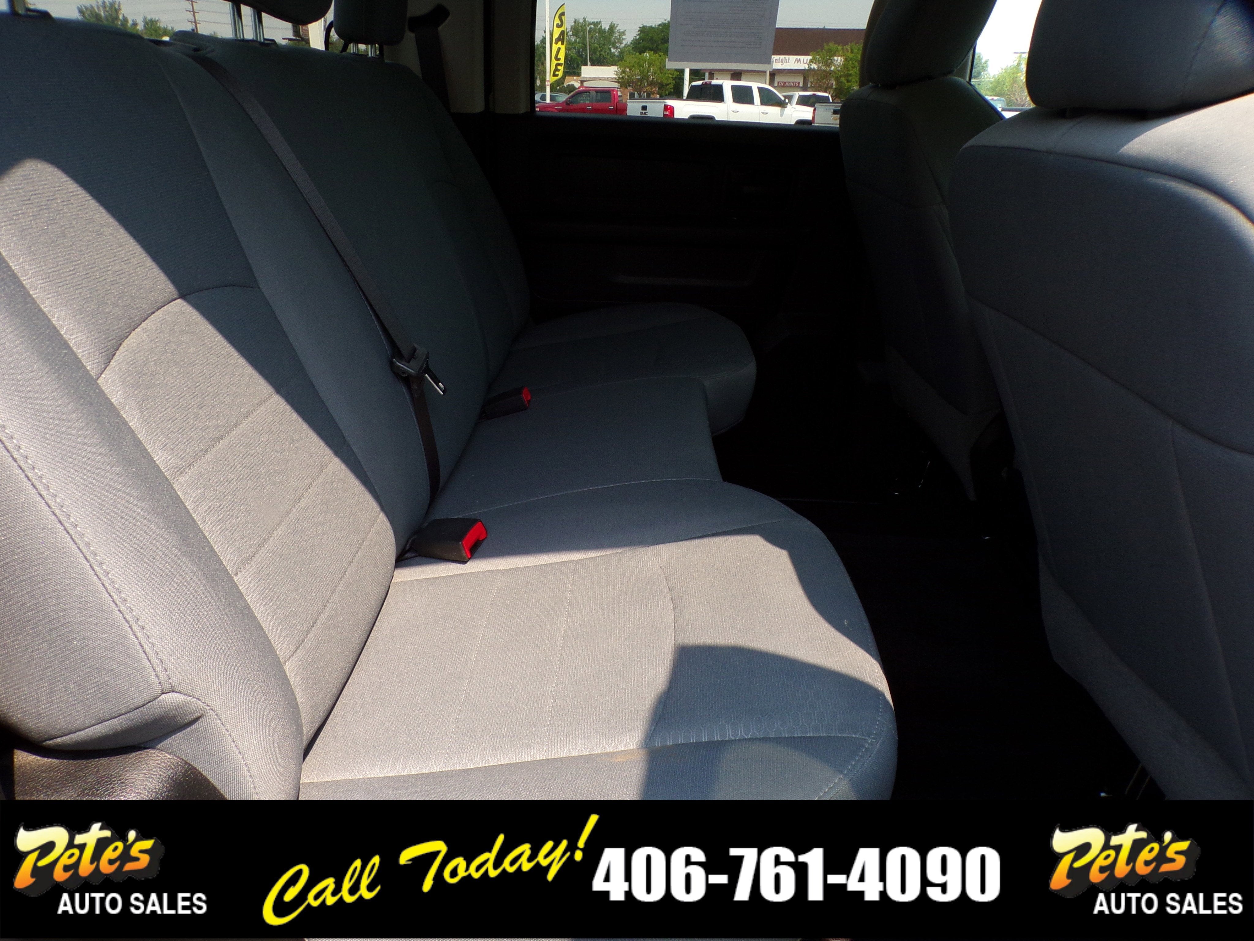 2017 RAM 1500 Crew Cab