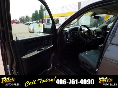 2017 RAM 1500 Crew Cab