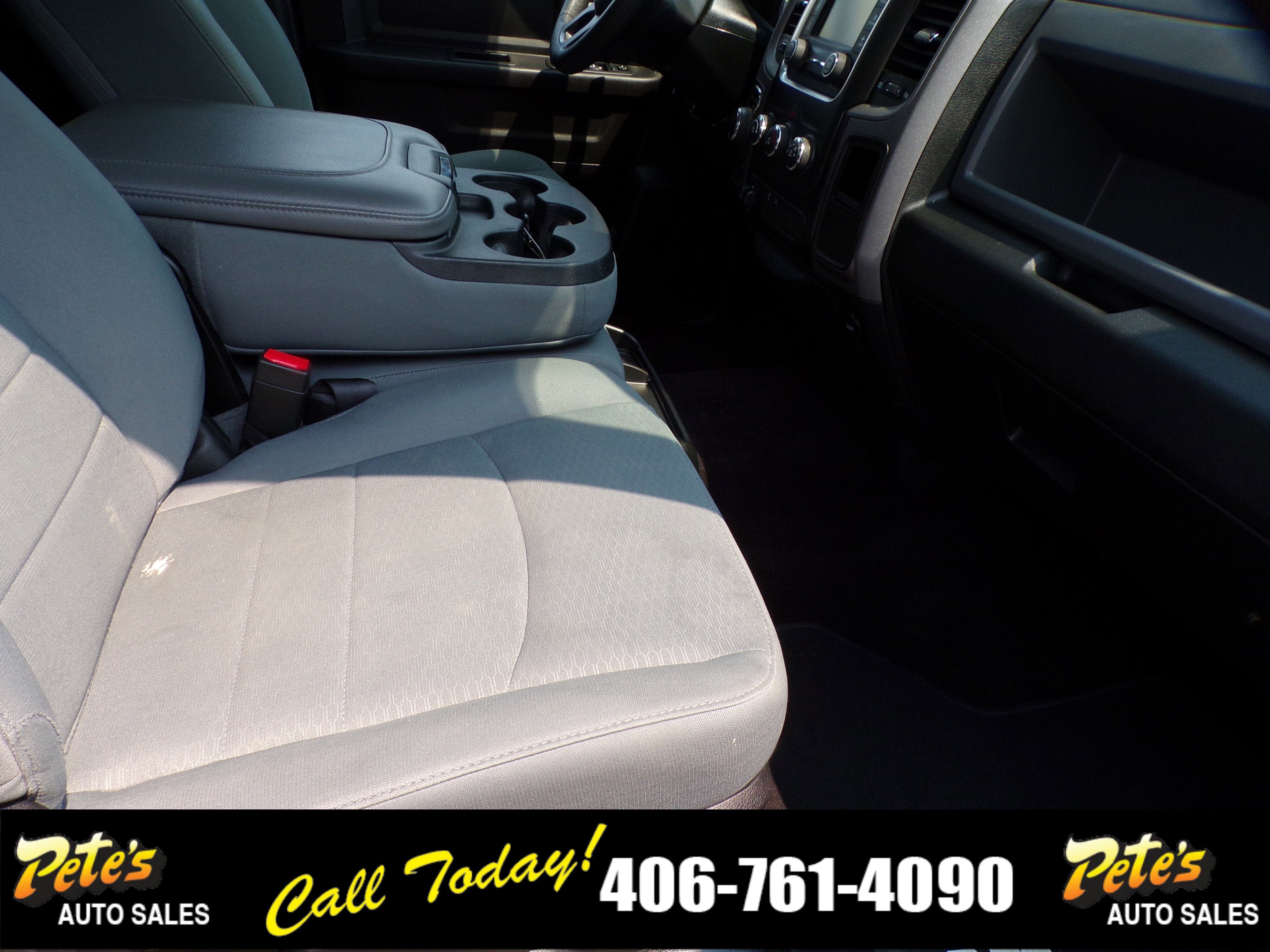 2017 RAM 1500 Crew Cab