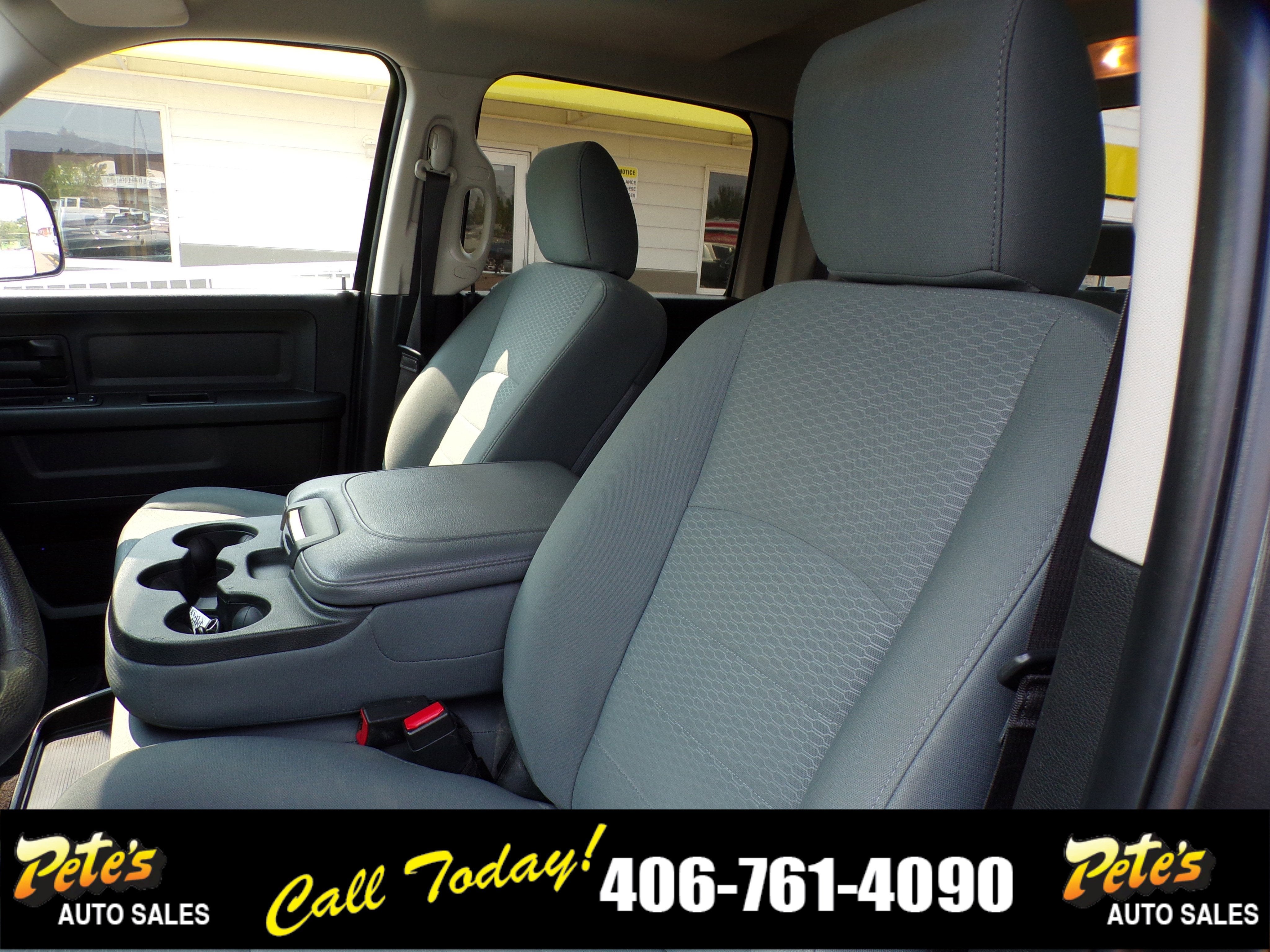 2017 RAM 1500 Crew Cab