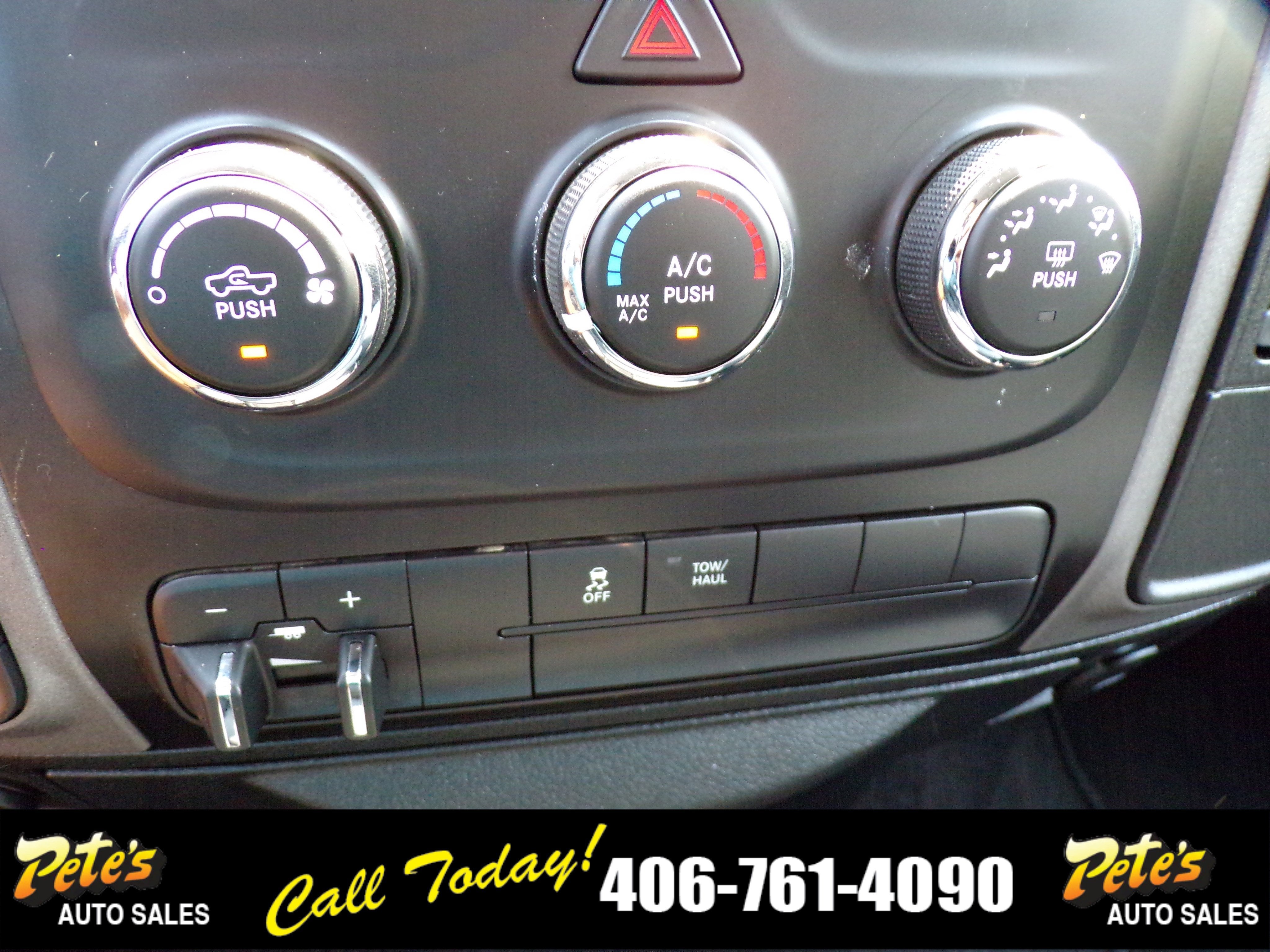 2017 RAM 1500 Crew Cab