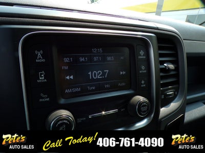 2017 RAM 1500 Crew Cab