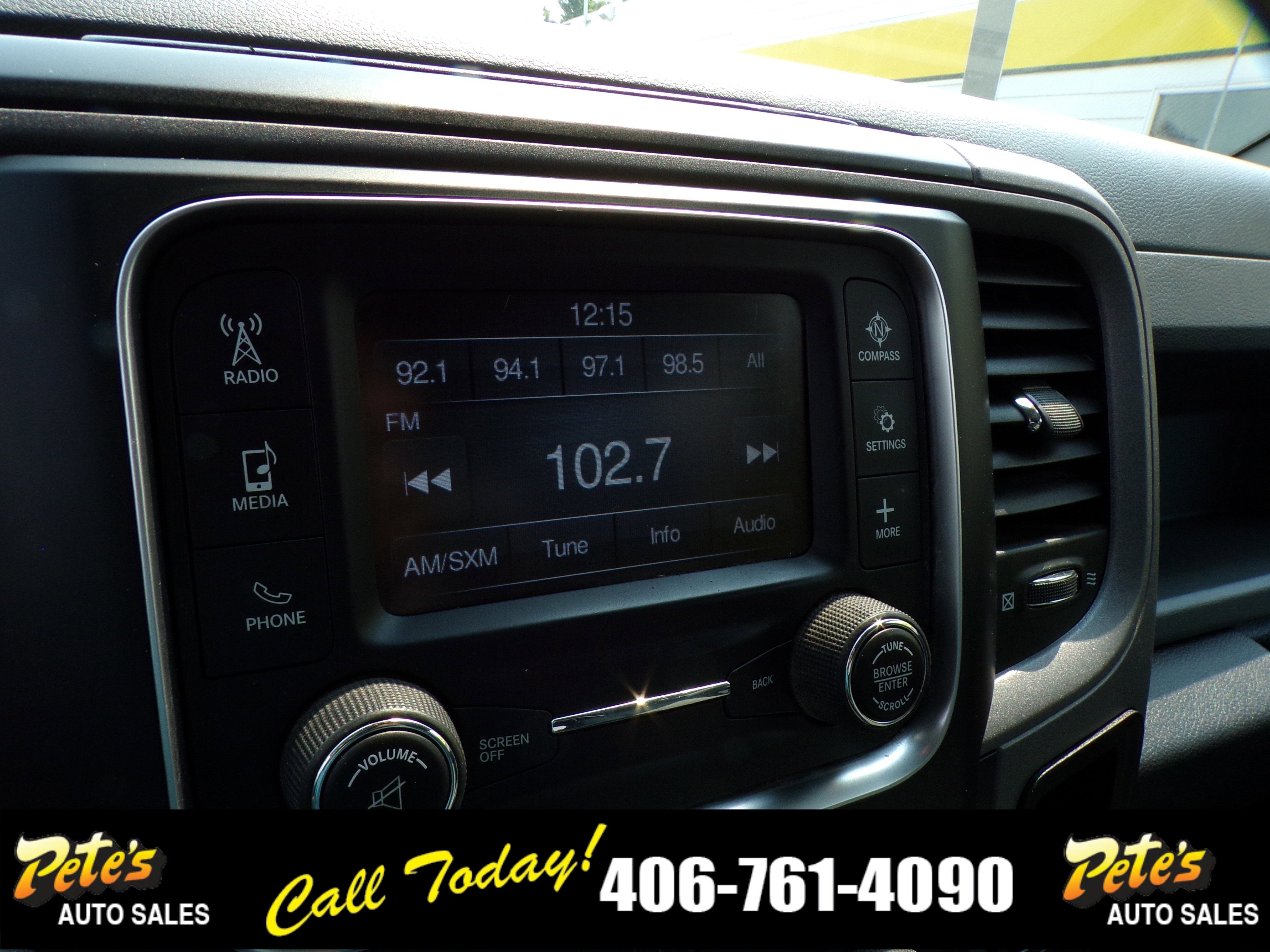 2017 RAM 1500 Crew Cab