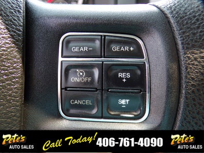 2017 RAM 1500 Crew Cab