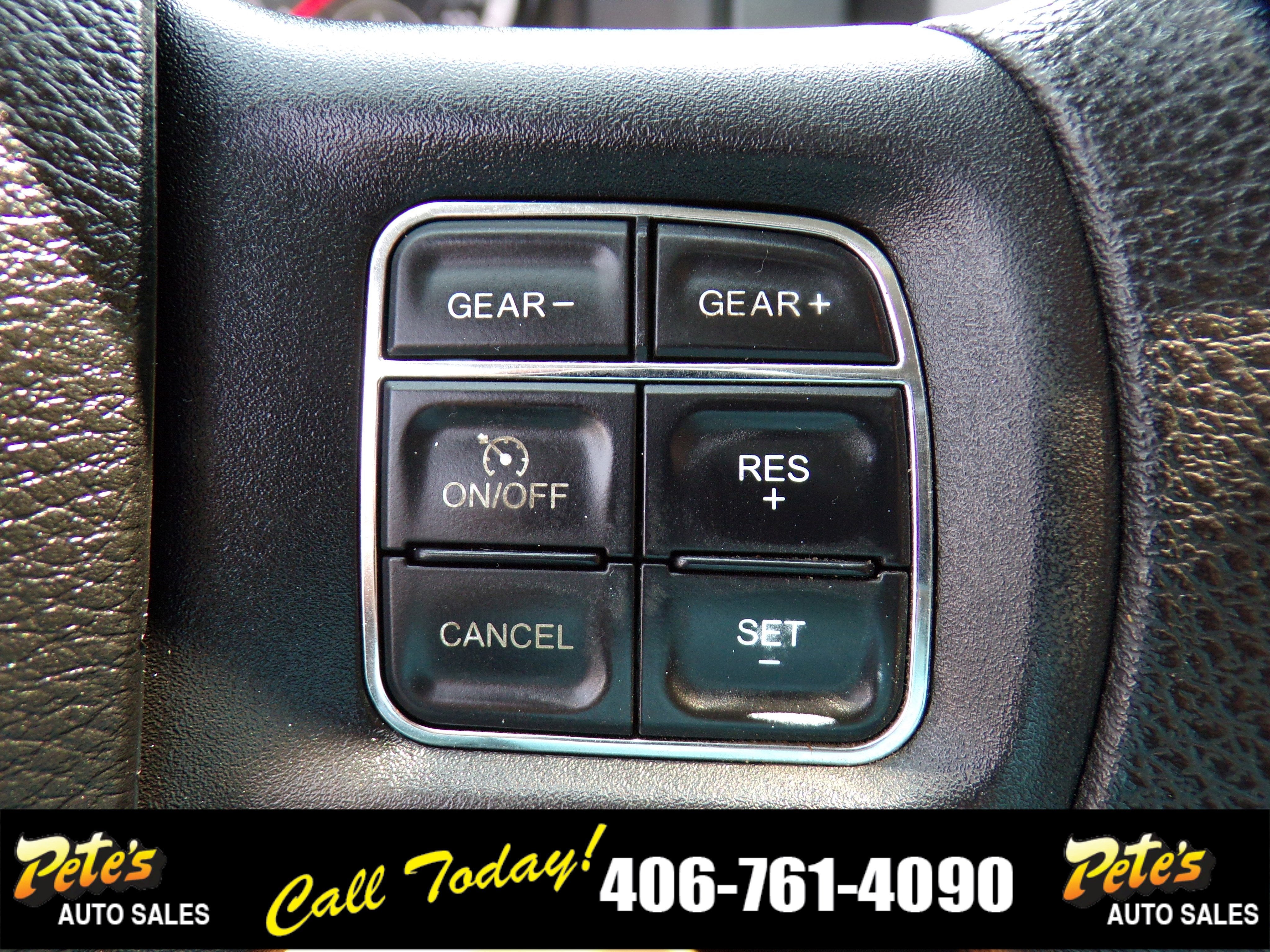 2017 RAM 1500 Crew Cab