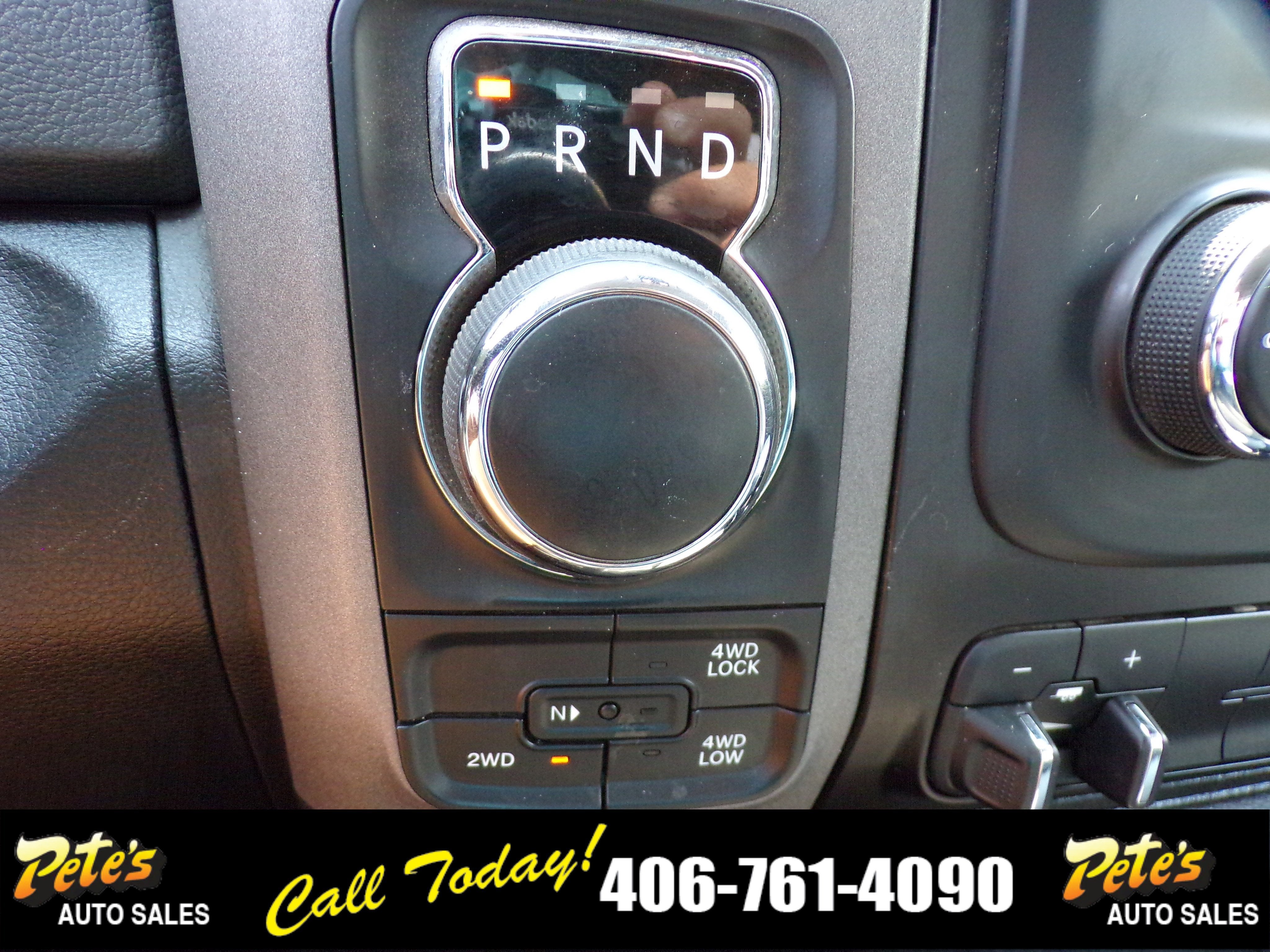 2017 RAM 1500 Crew Cab