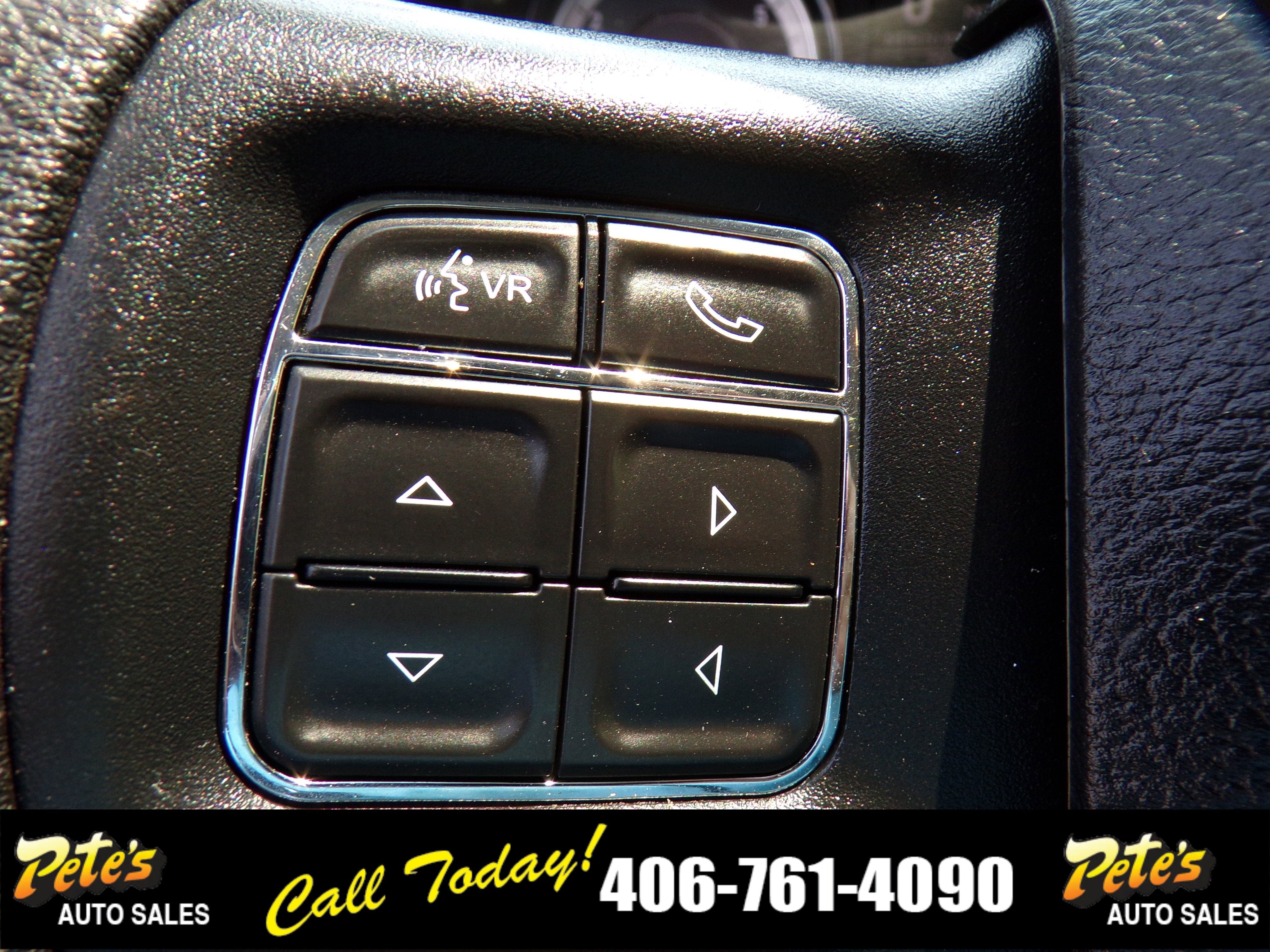 2017 RAM 1500 Crew Cab