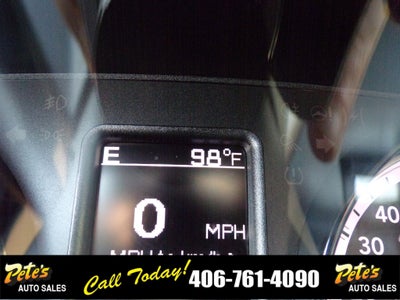 2017 RAM 1500 Crew Cab