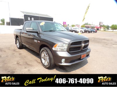 2017 RAM 1500 Crew Cab