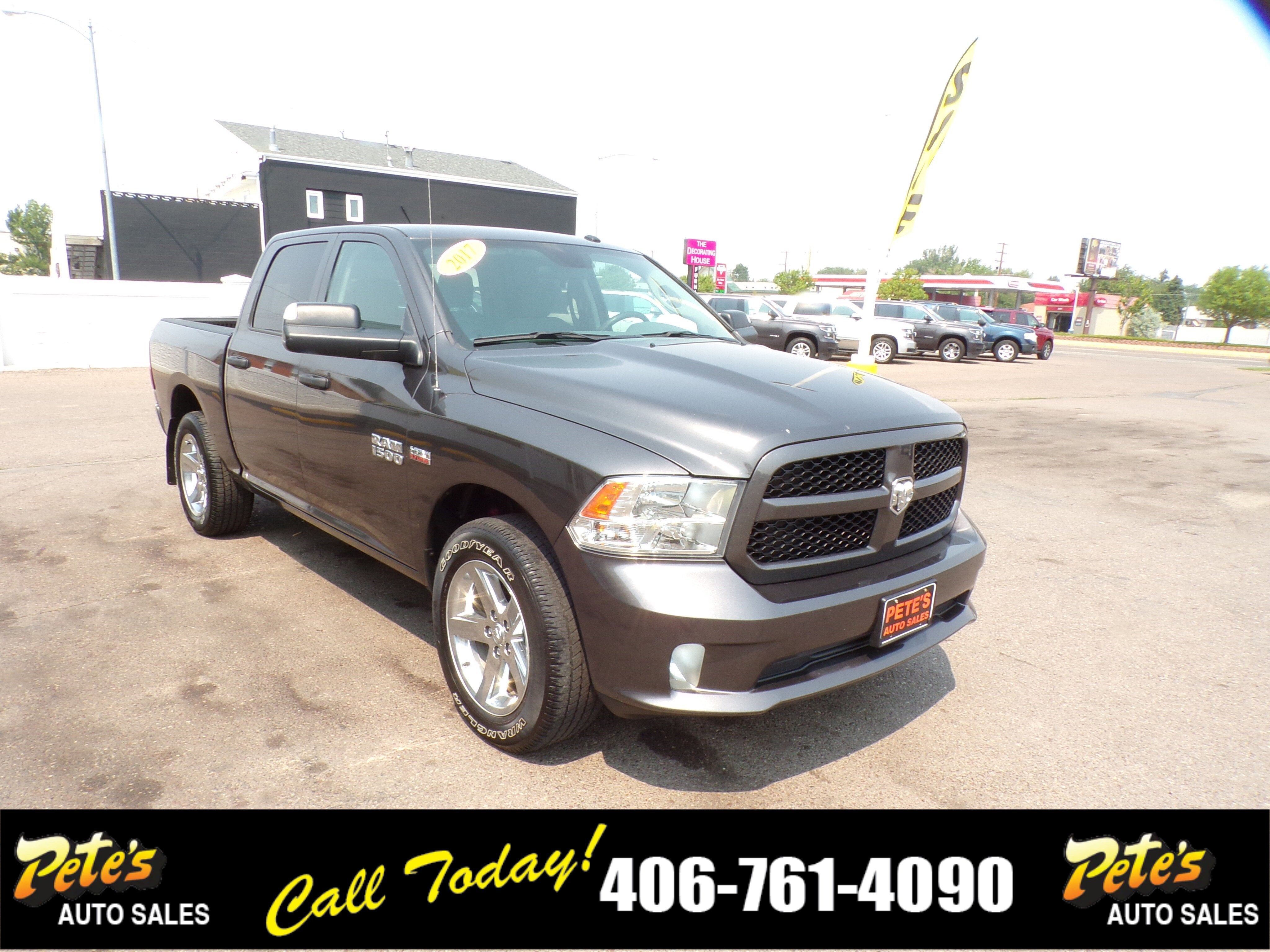 2017 RAM 1500 Crew Cab