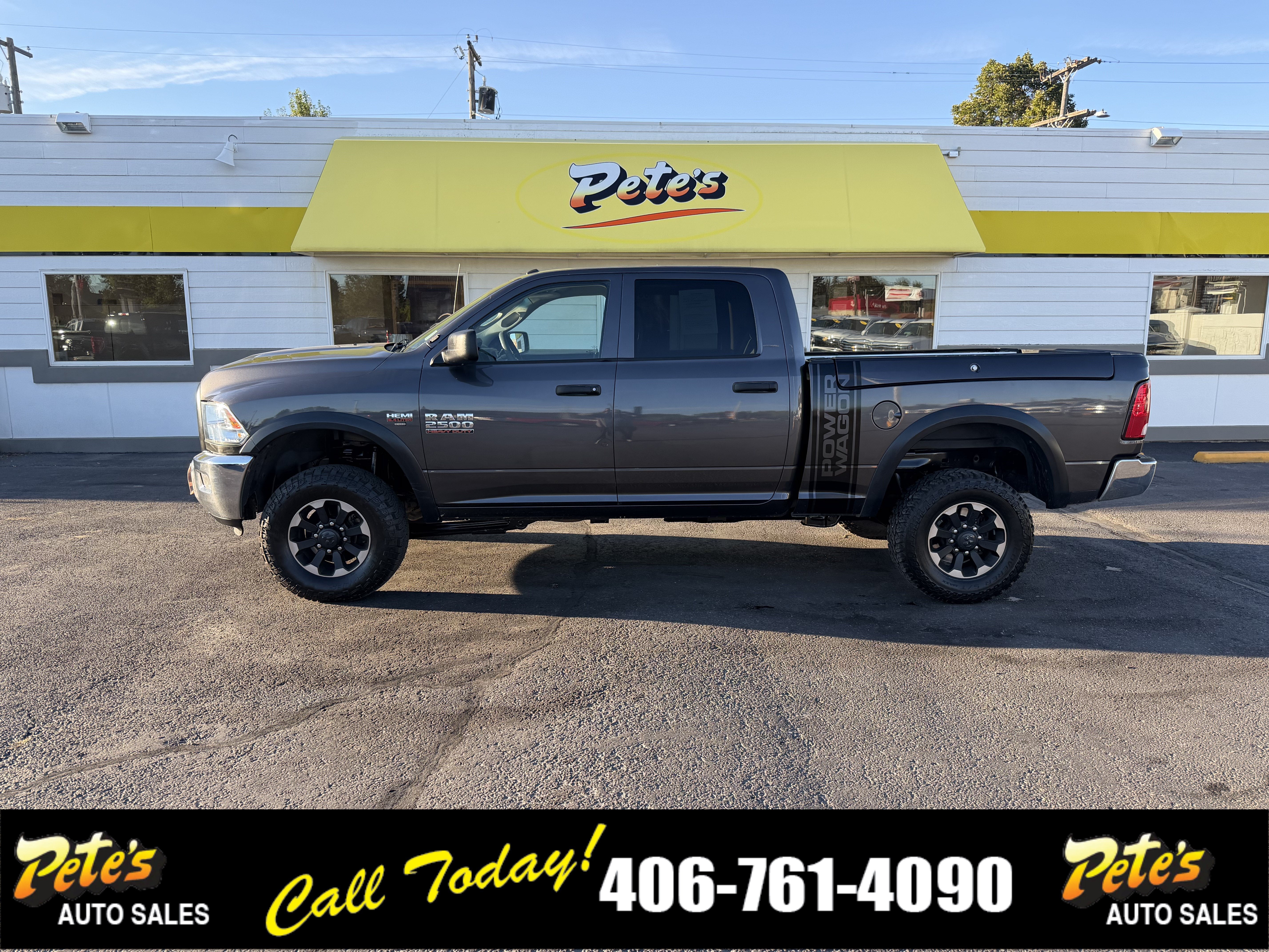 2018 RAM 2500 Tradesman